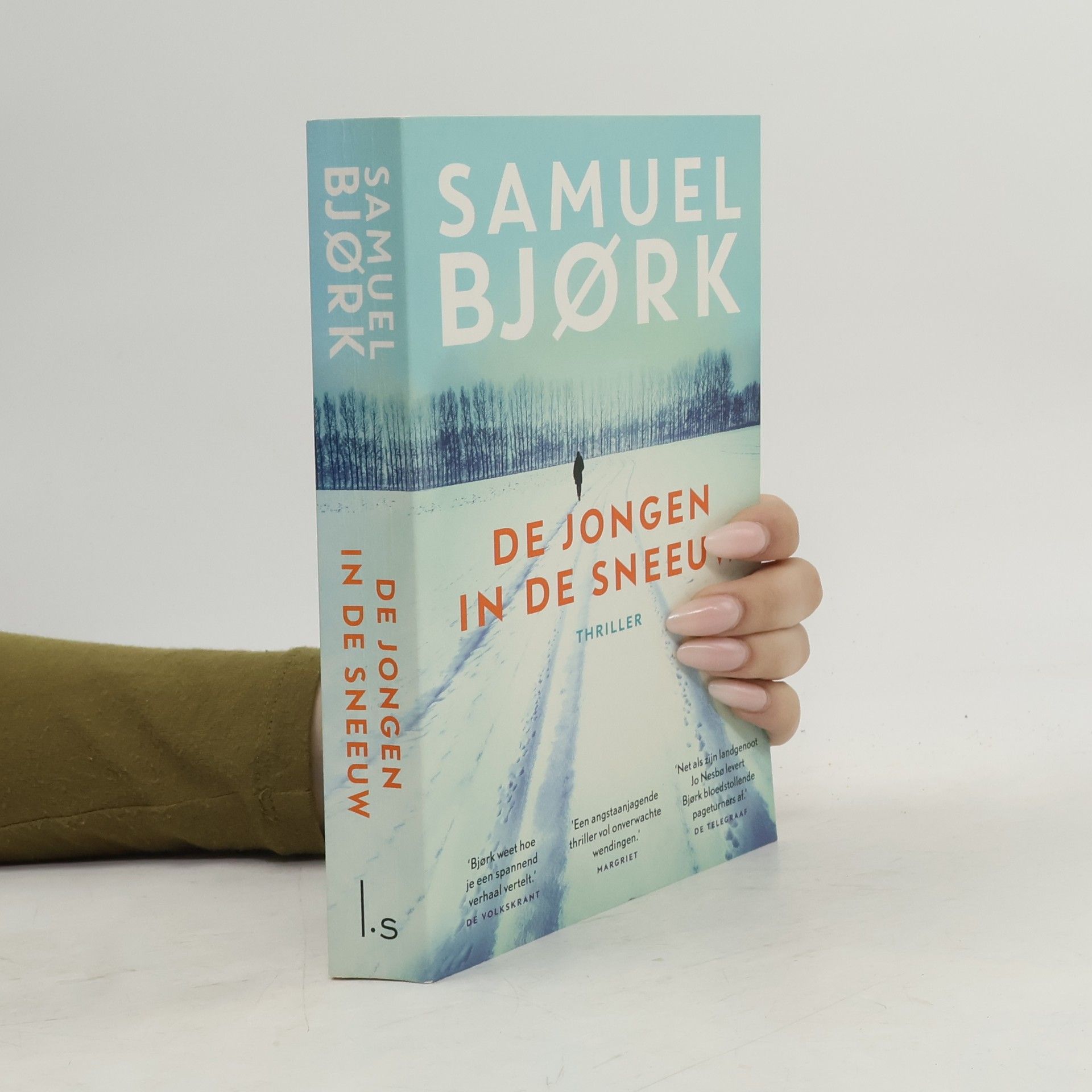 Samuel Bjork De jongen in de sneeuw