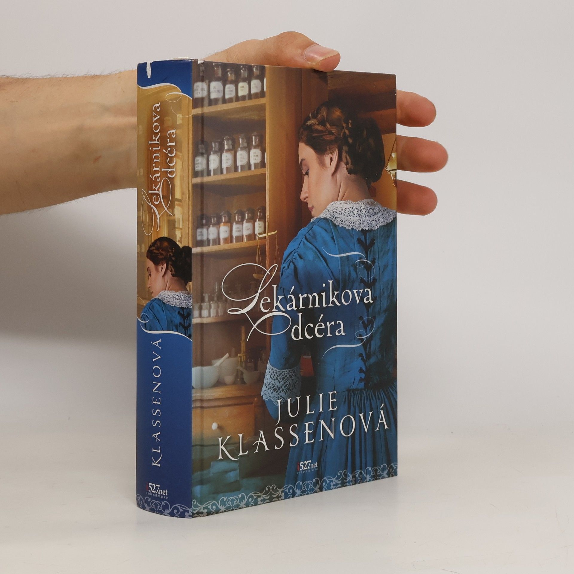 Julie Klassen Lekárnikova dcéra
