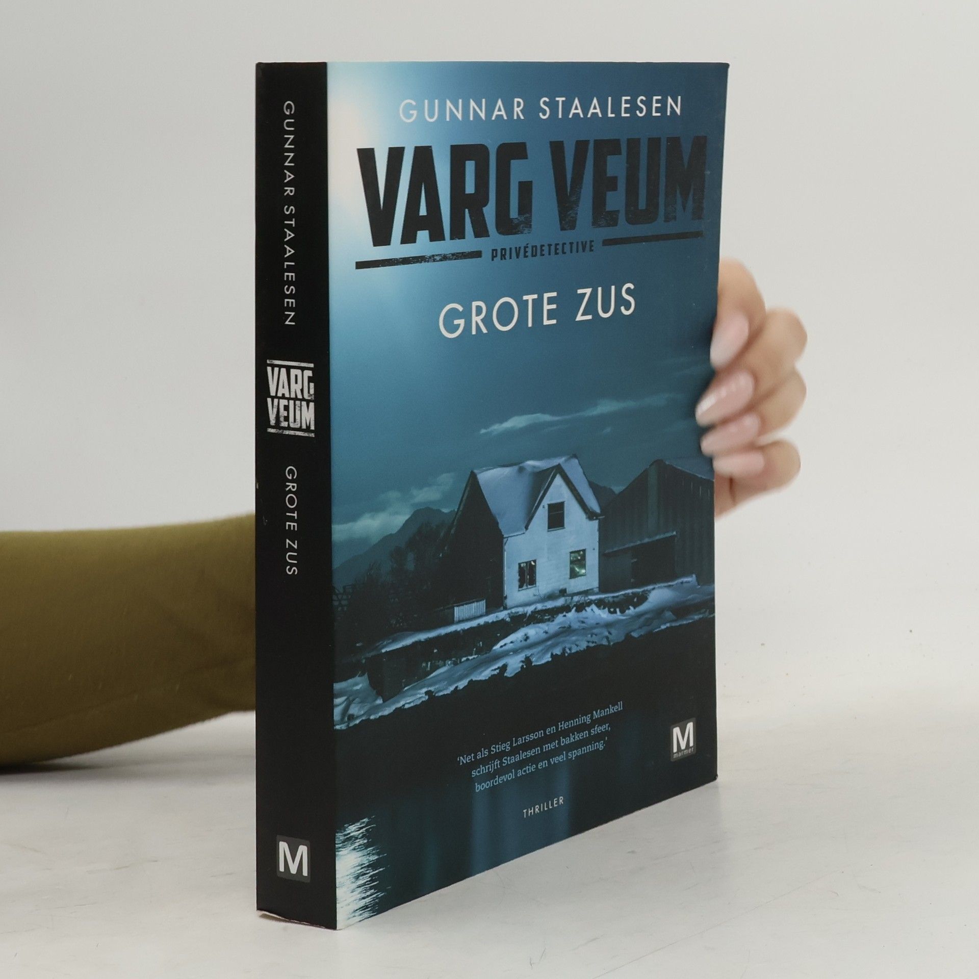 Lucy Pijttersen Varg Veum - 20: Grote zus