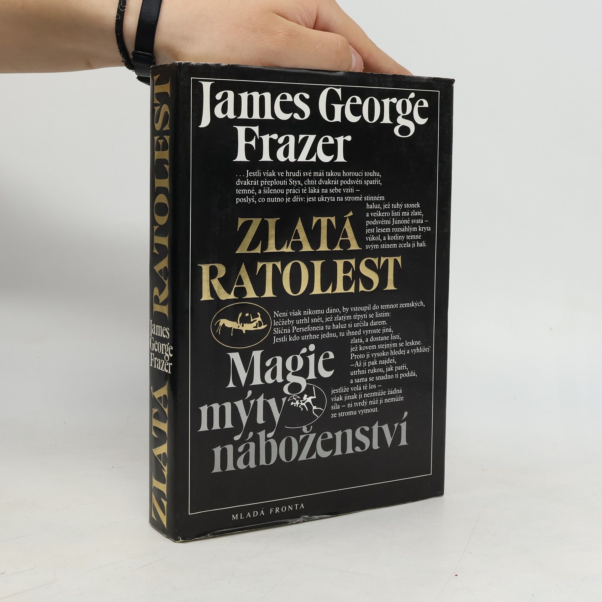 James Frazer Zlatá ratolest