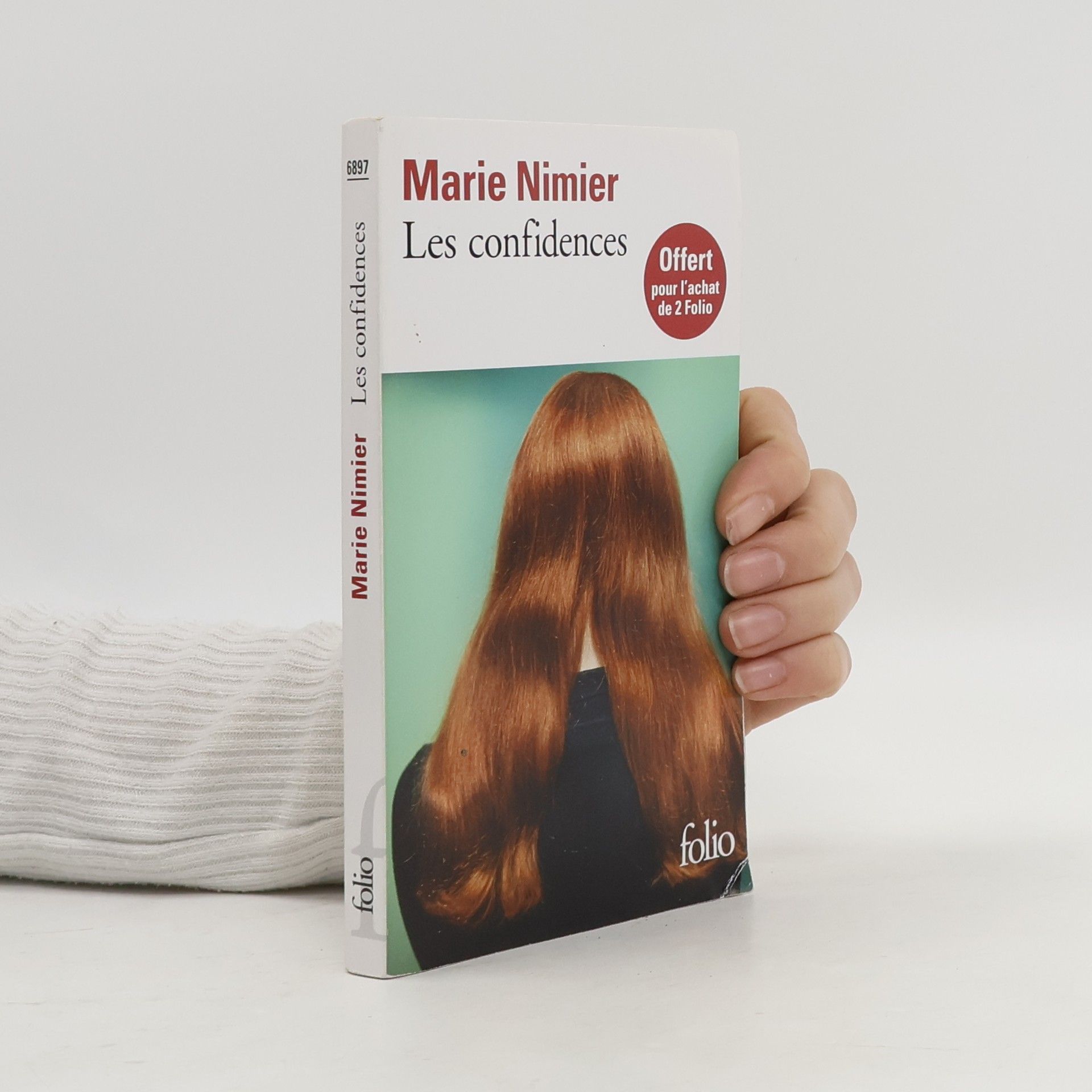 Marie Nimier Les confidences
