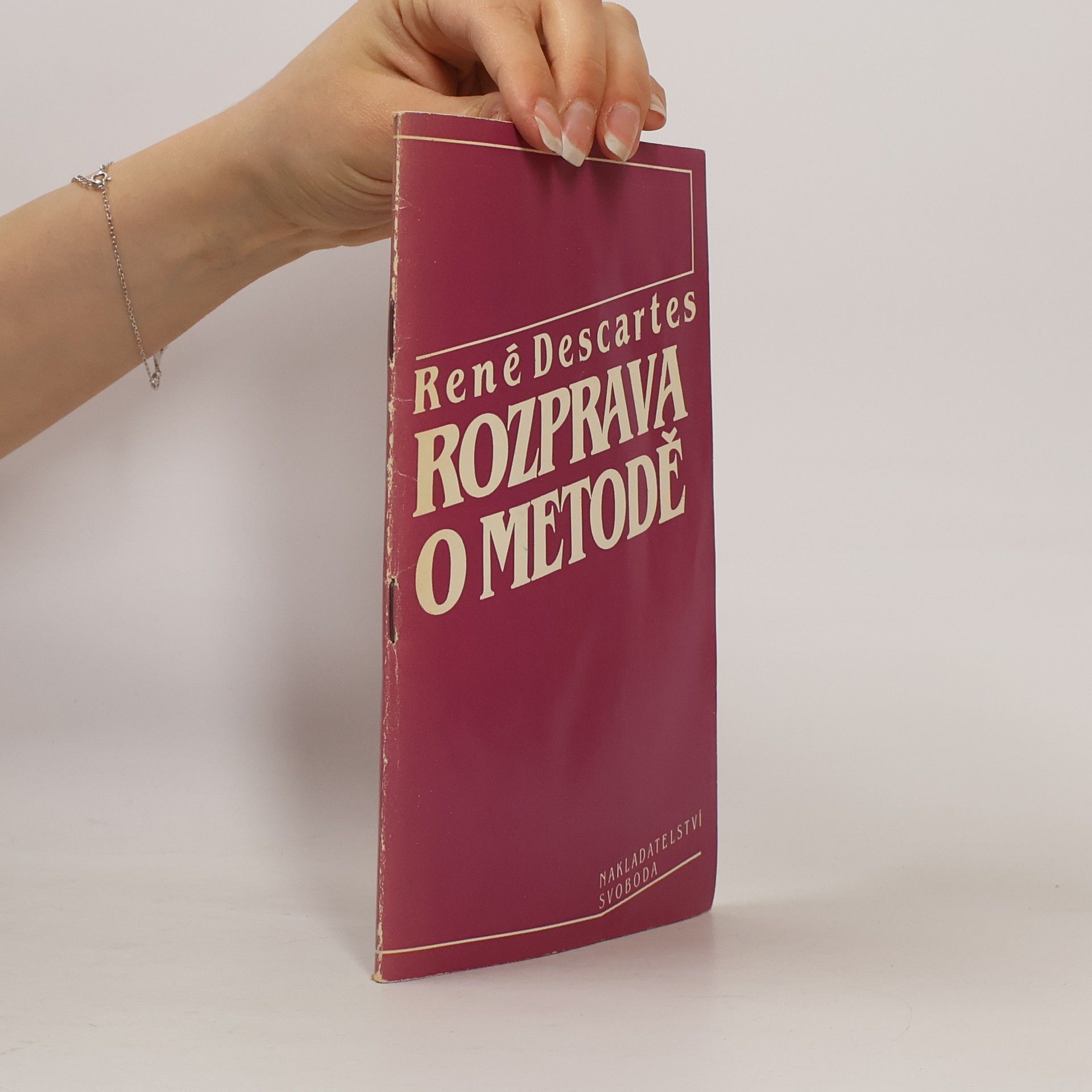 René Descartes Rozprava o metodě