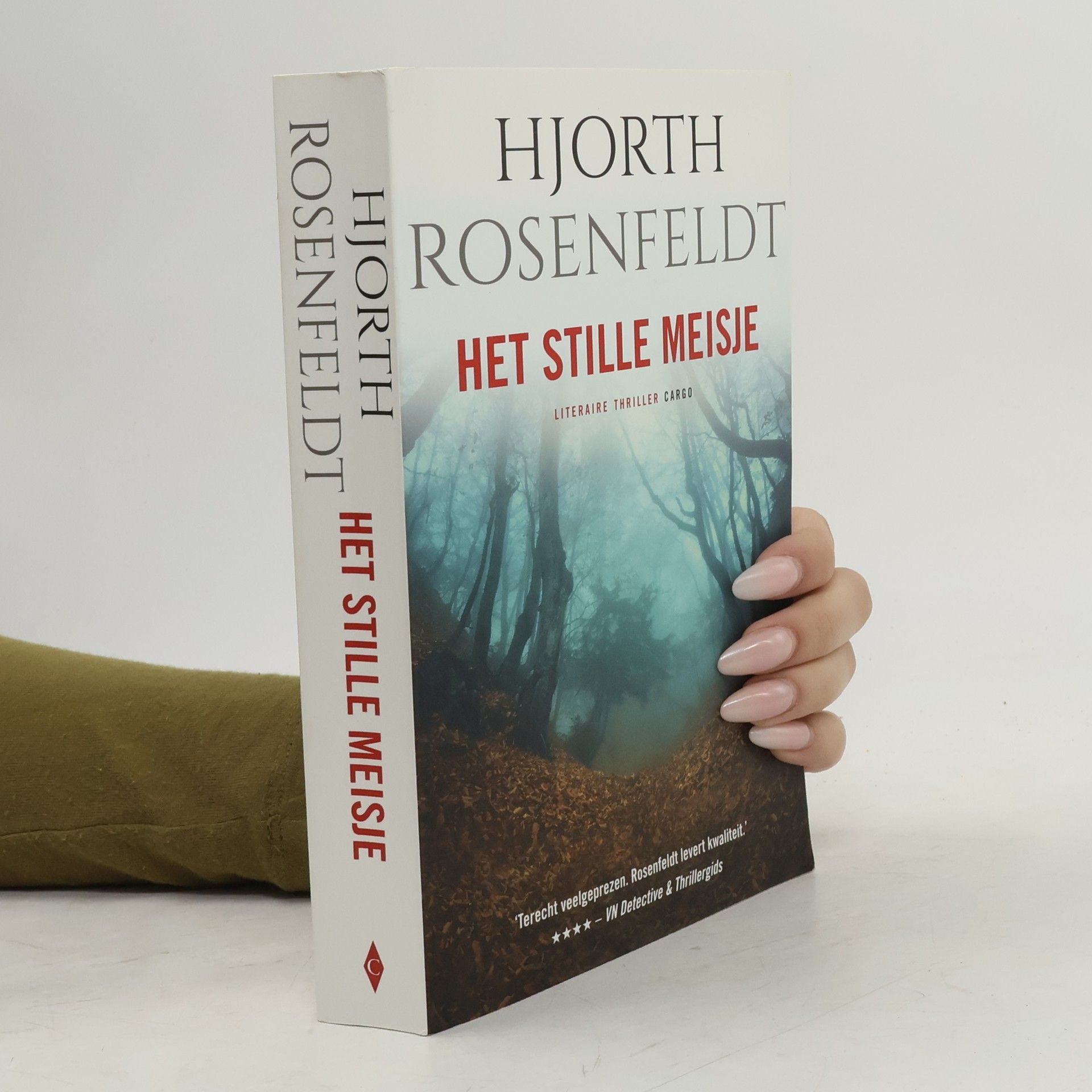 Michael Hjorth Het stille meisje