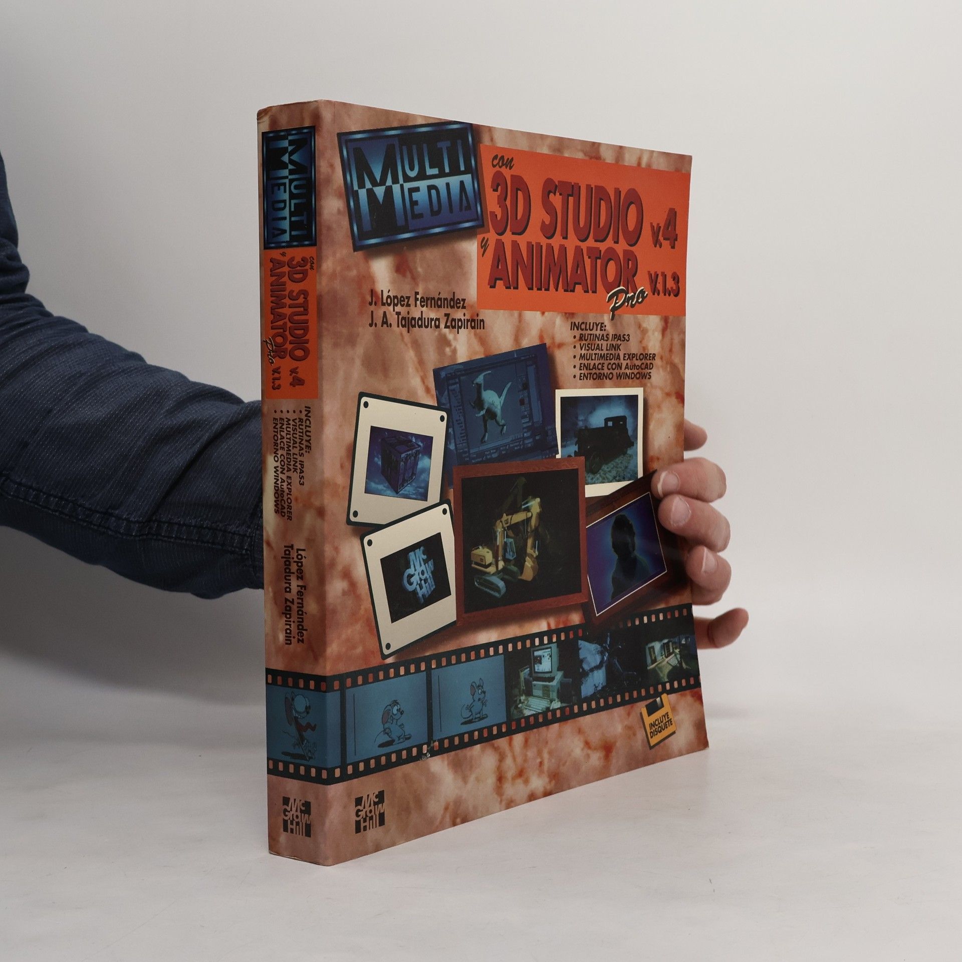 Kolektiv autorů Multimedia 3D Studio V.4 Animator