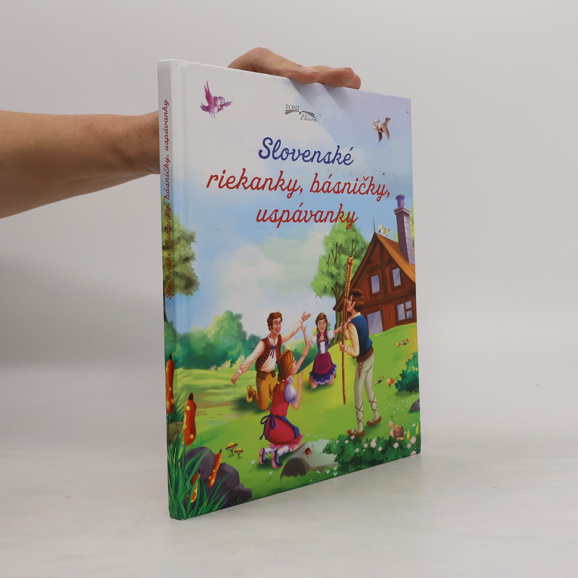 Kolektiv autorů Slovenské riekanky, básničky, uspávanky