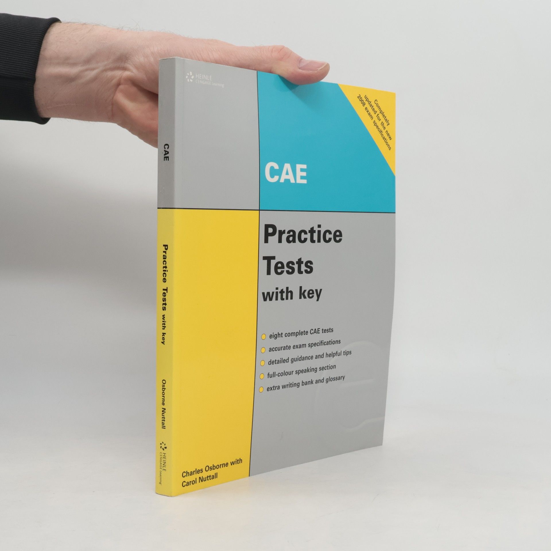 Charles Osborne CAE practice tests with key