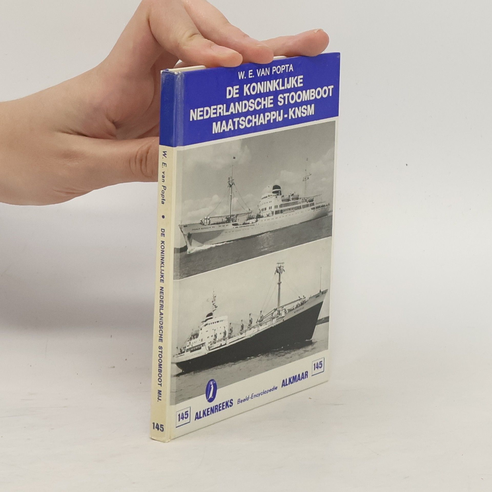 Various authors De Koninklijke Nederlandsche Stoomboot Maatschappij - KNSM