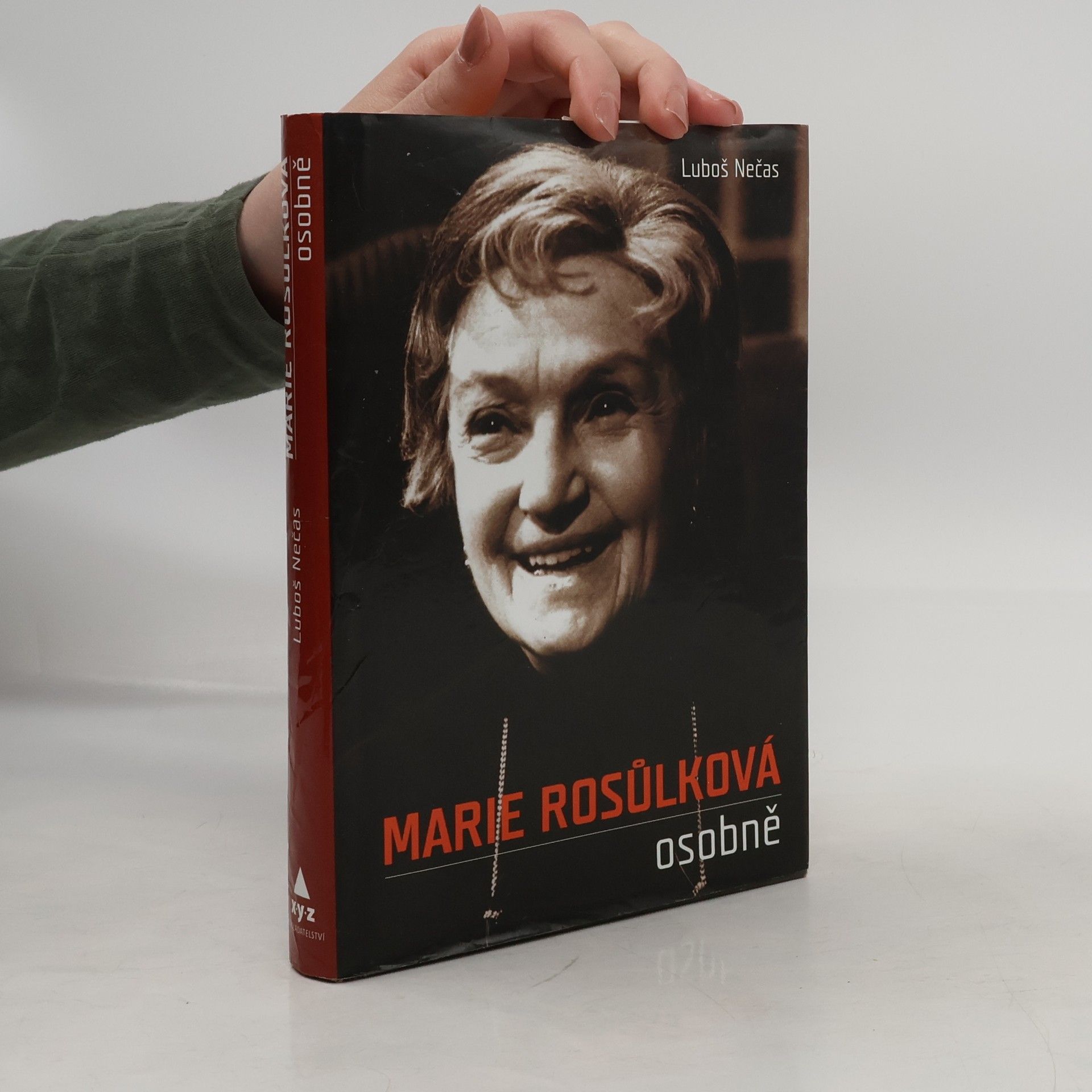 Marie Rosůlková Marie Rosůlková osobně