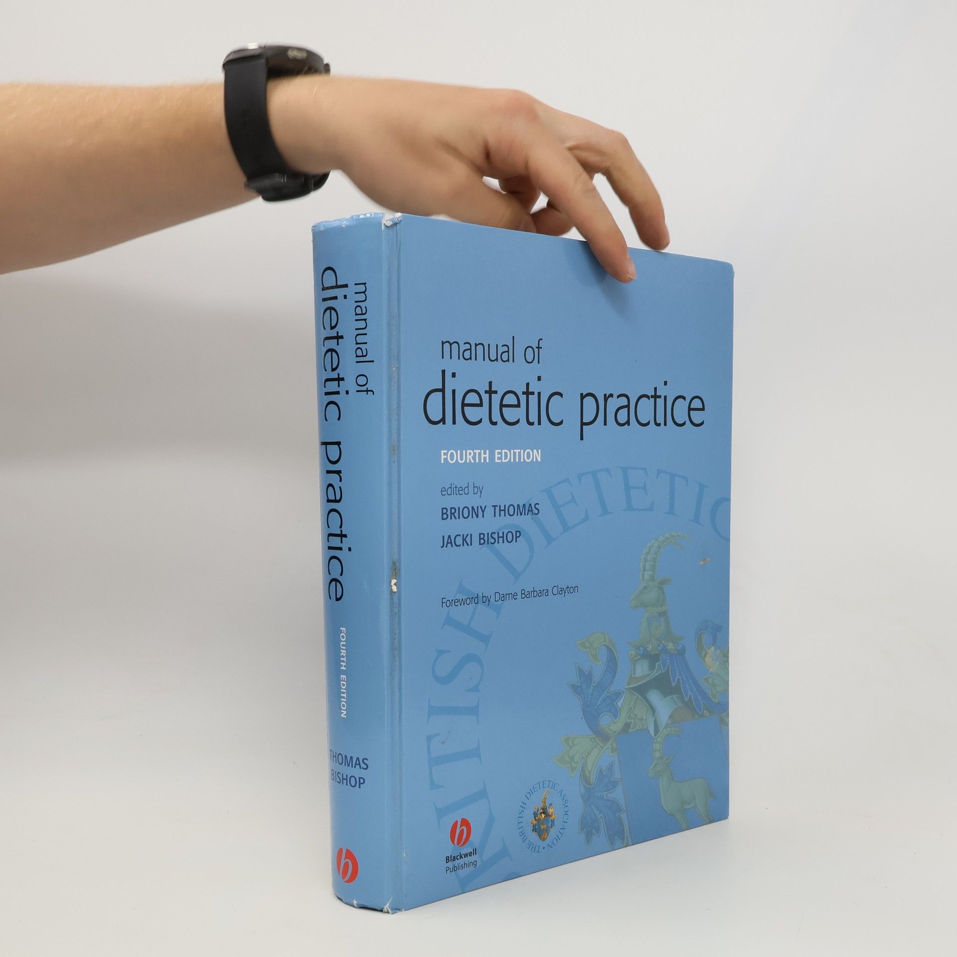 Jacki Bishop Manual of Dietetic Practice