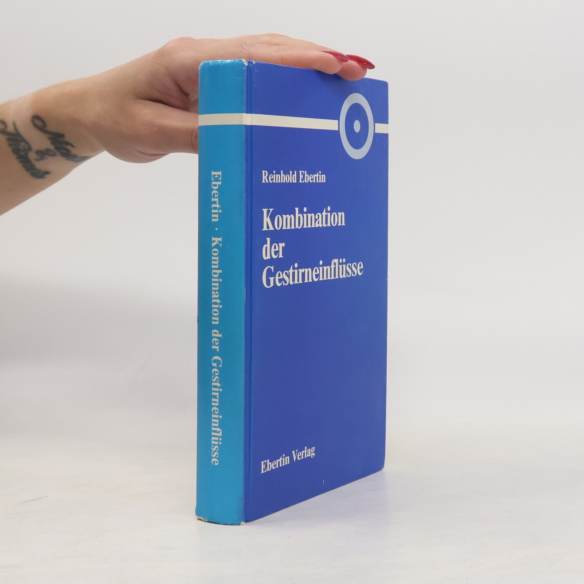 Reinhold Ebertin Kombination der Gestirneinflüsse