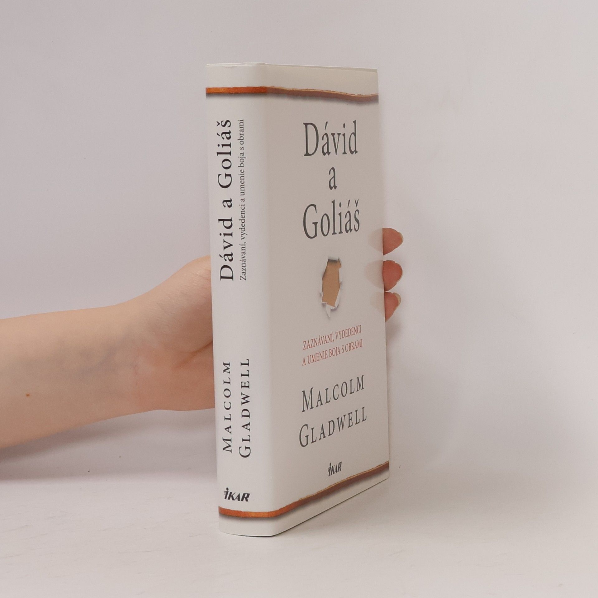 Malcolm Gladwell Dávid a Goliáš