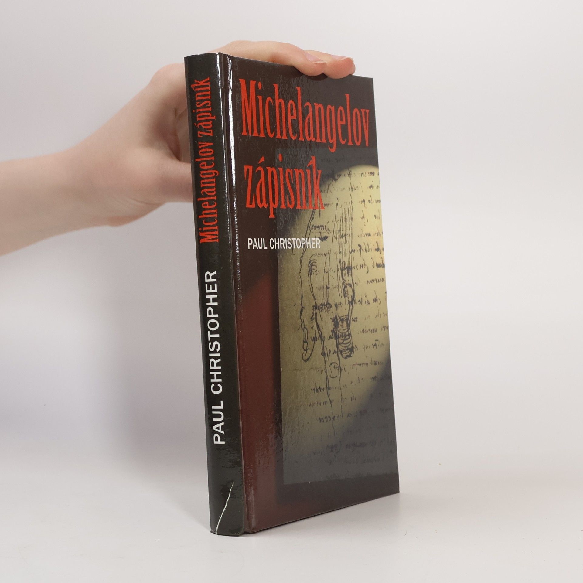 Christopher Hyde Michelangelov zápisník