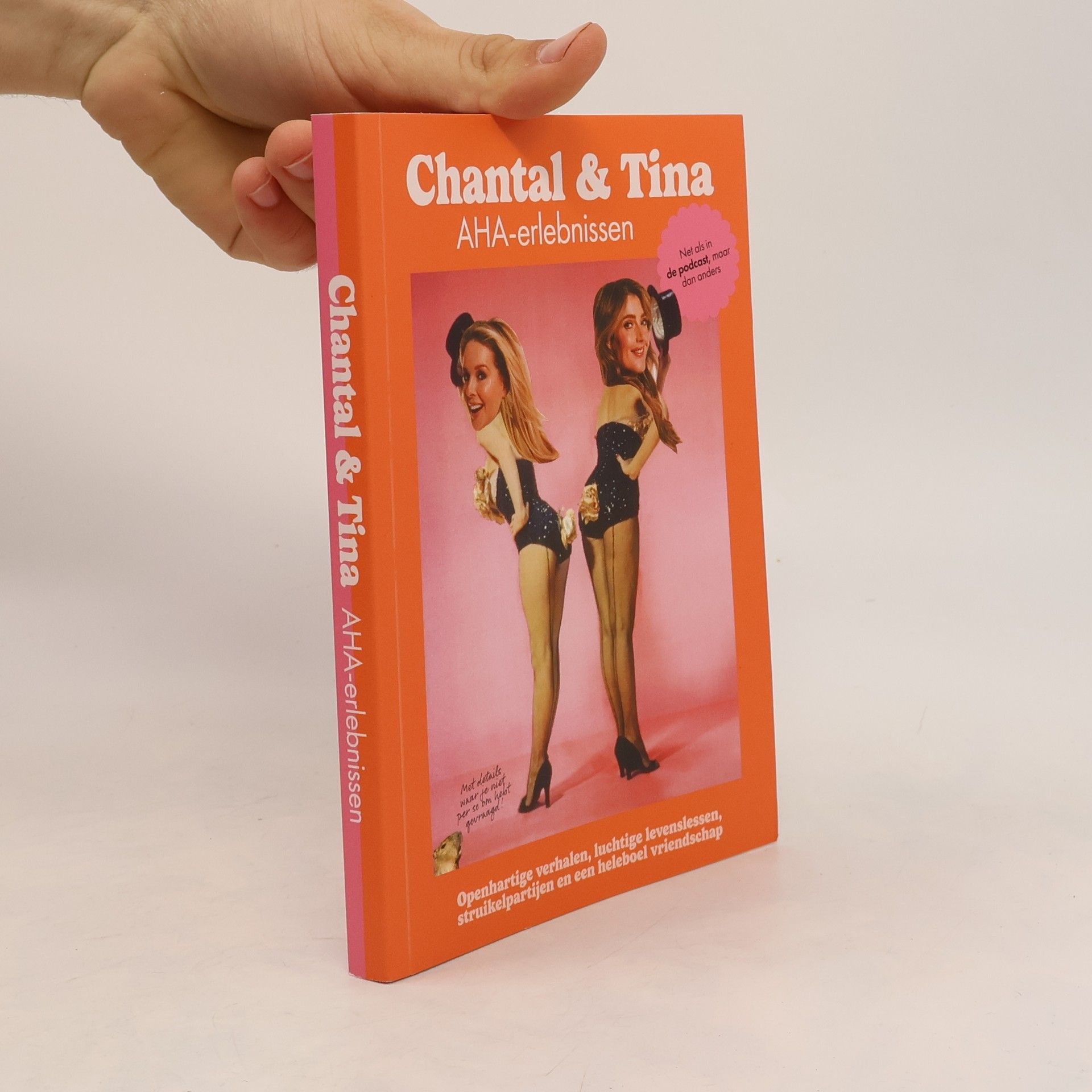 Chantal & Tina aha-erlebnissen