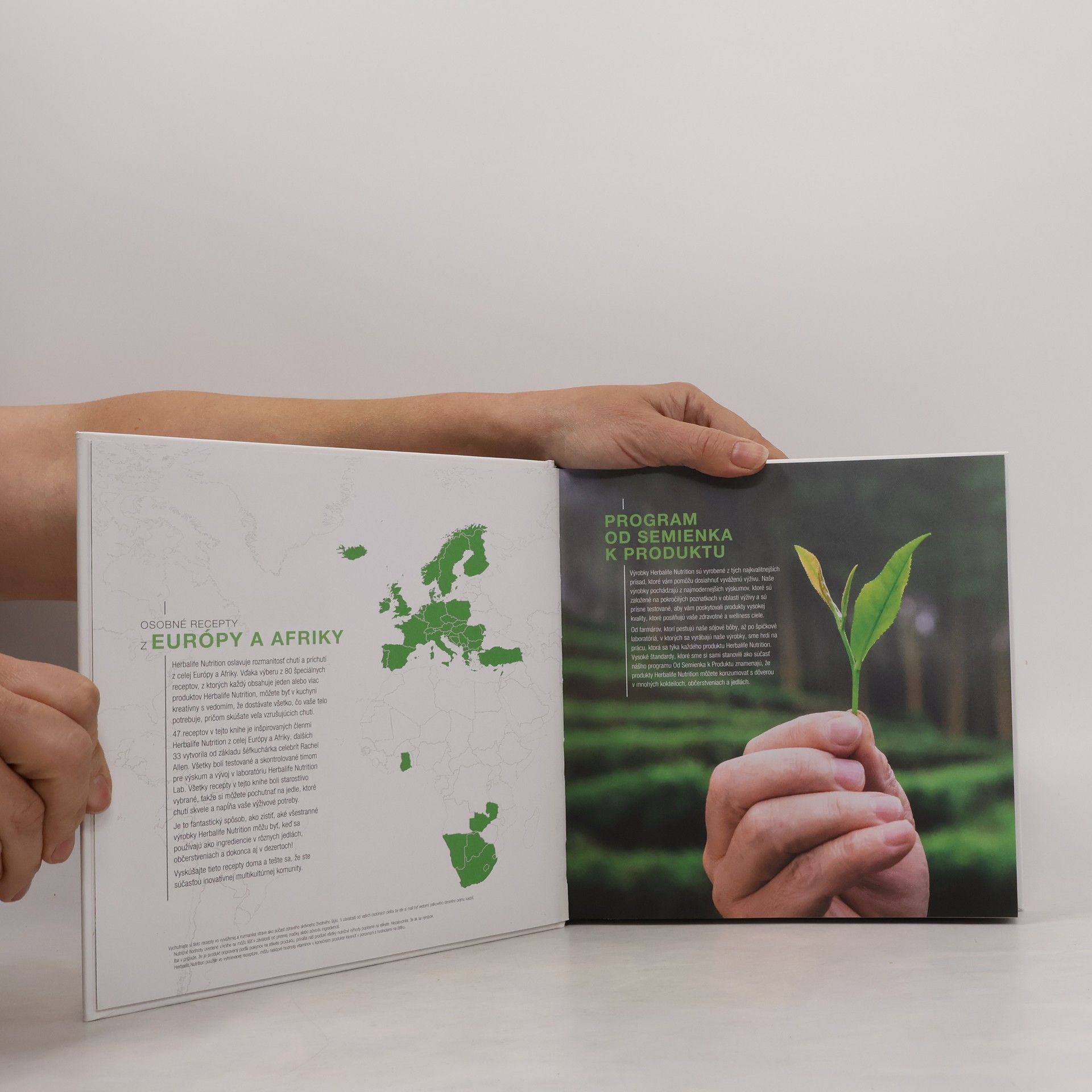 Kolektív autorov Kuchárka Herbalife Nutrition. Zväzok 1