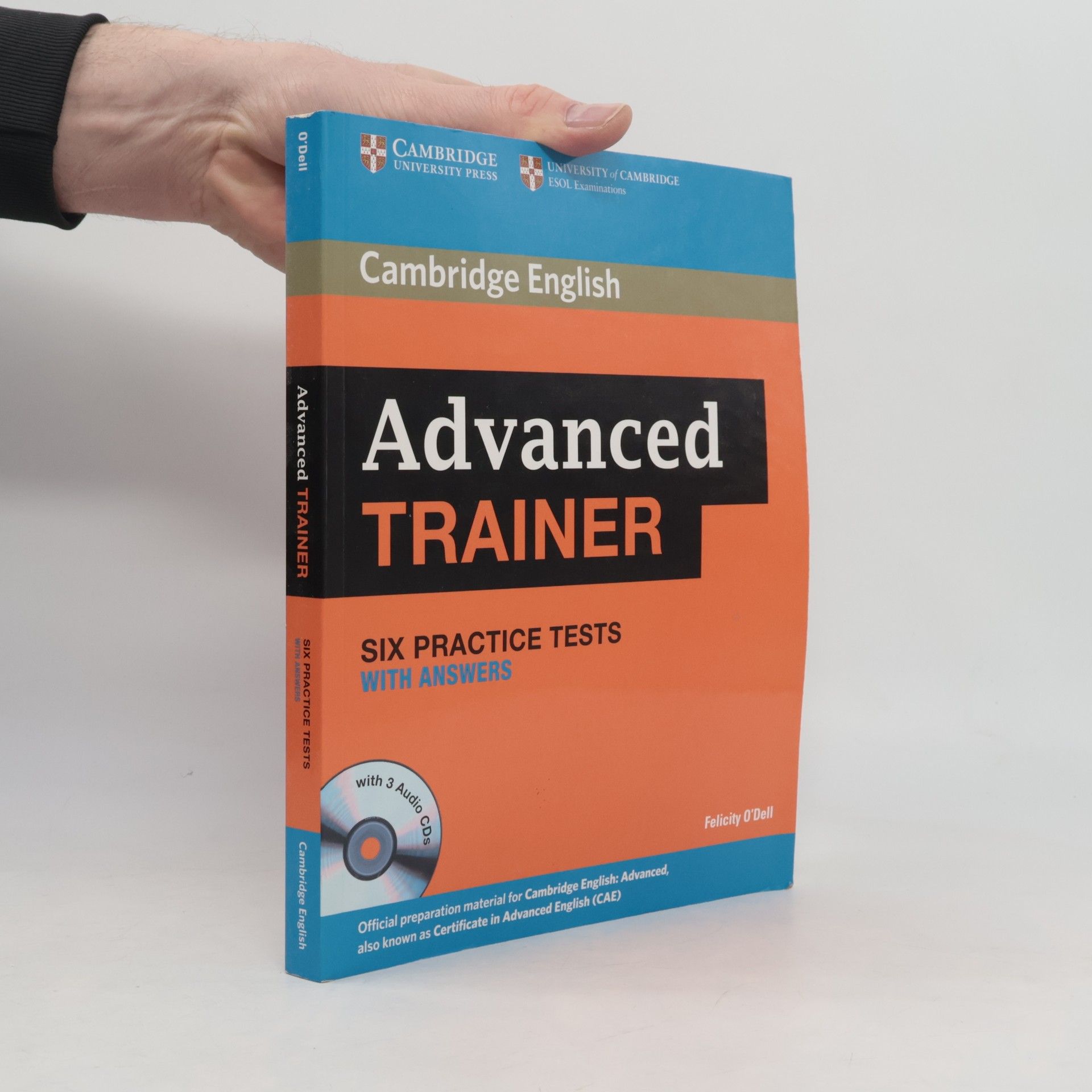 Felicity O'Dell Advanced trainer : six practice tests : with answers