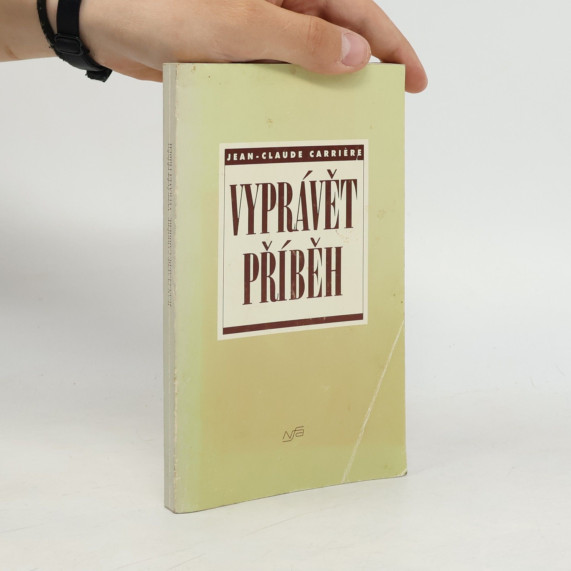 Jean Claude Carriere Vyprávět příběh