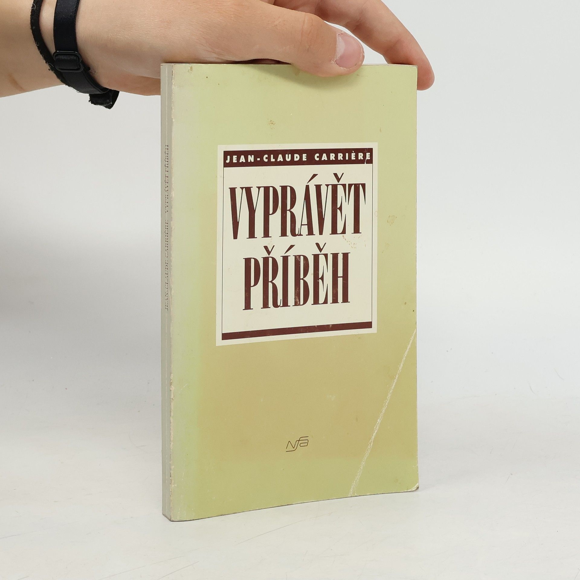 Jean Claude Carriere Vyprávět příběh