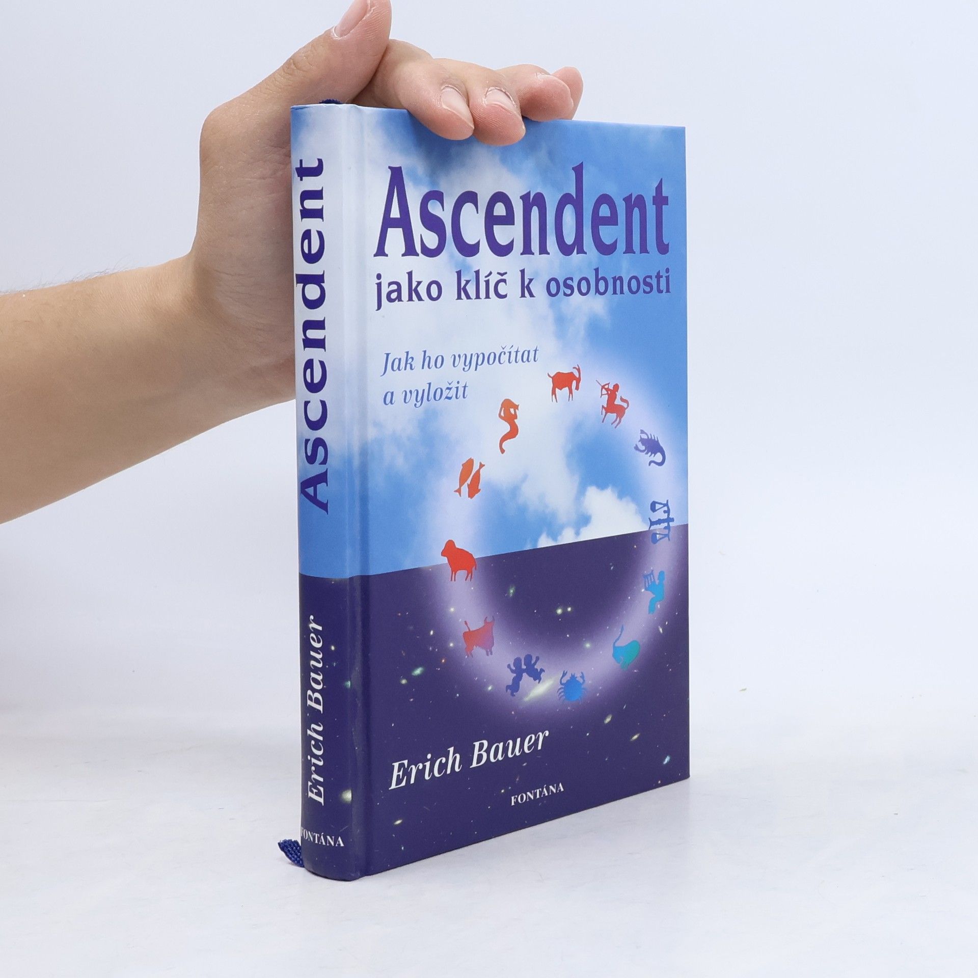 Erich Bauer Ascendent jako klíč k osobnosti