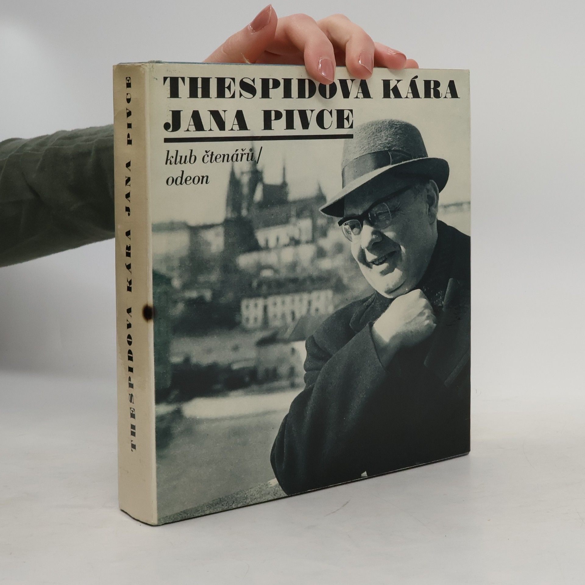 Věra Pivcová Thespidova kára Jana Pivce
