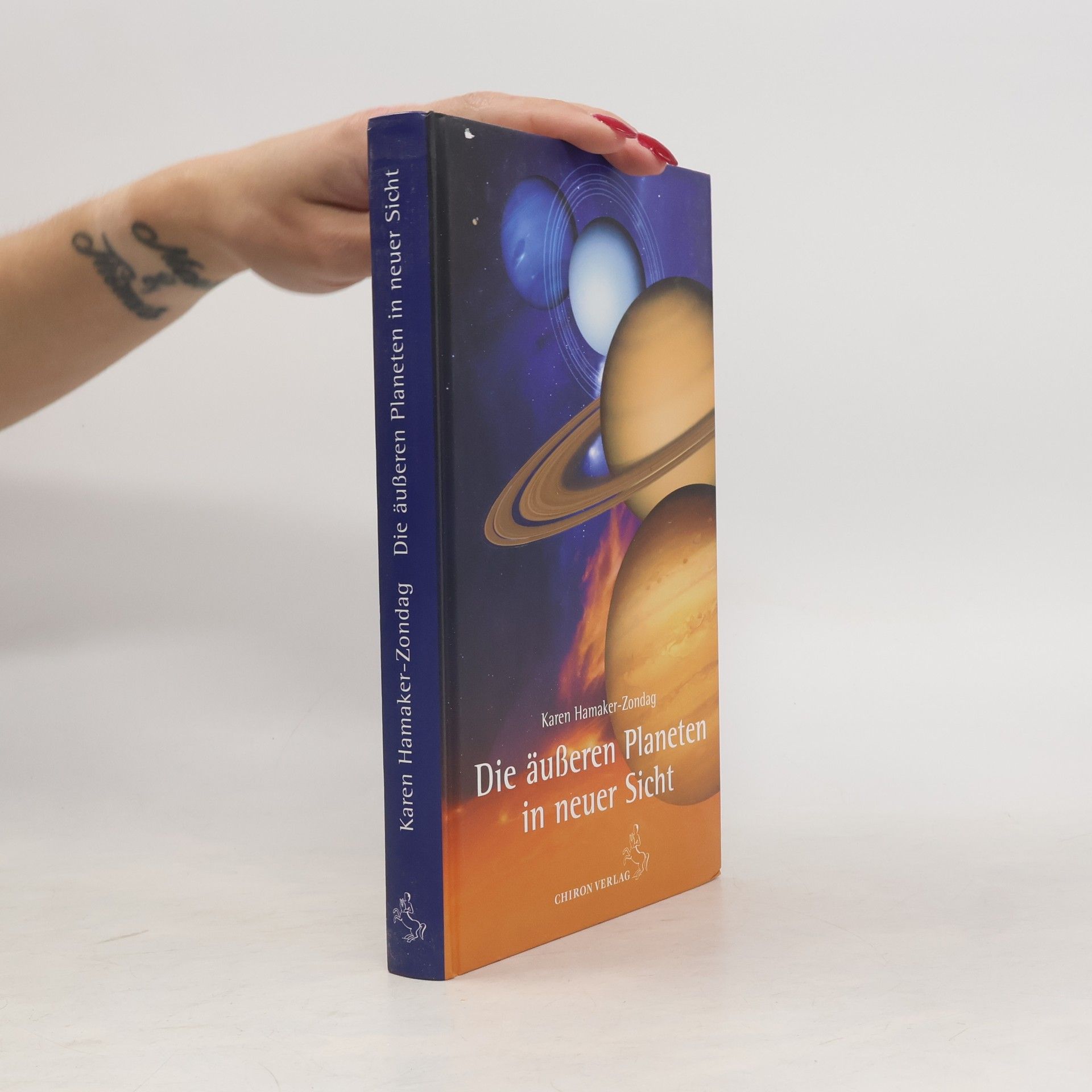 Die äußeren Planeten in neuer Sicht