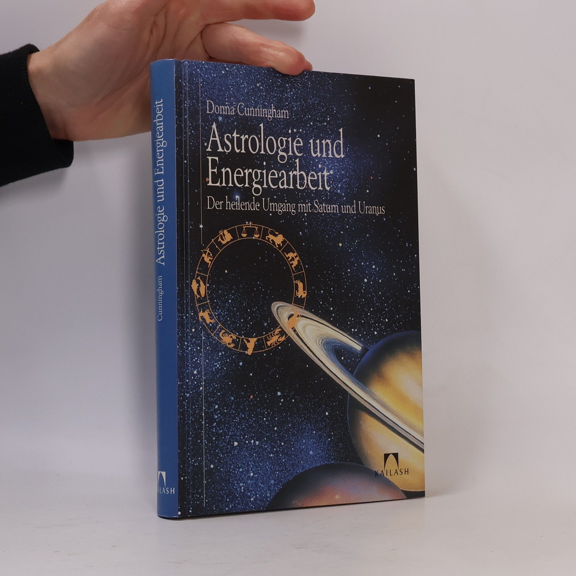 Donna Cunningham Astrologie und Energiearbeit