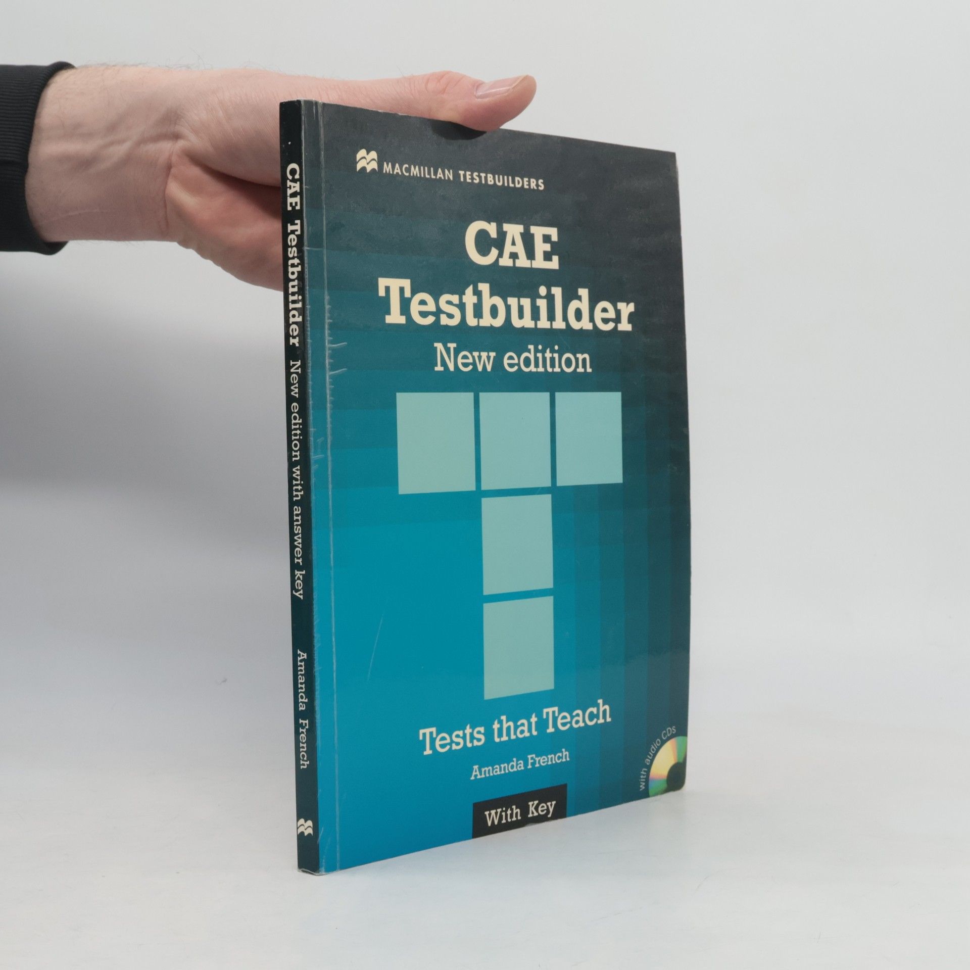 Amanda French CAE Testbuilder