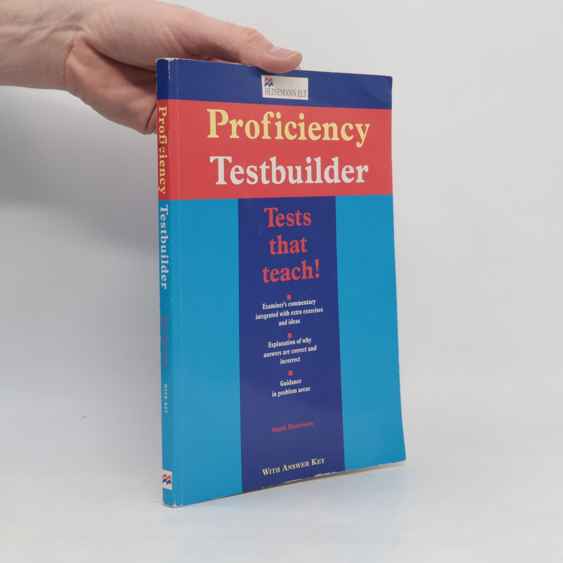 Mark Harrison Proficiency Testbuilder (with answer key)