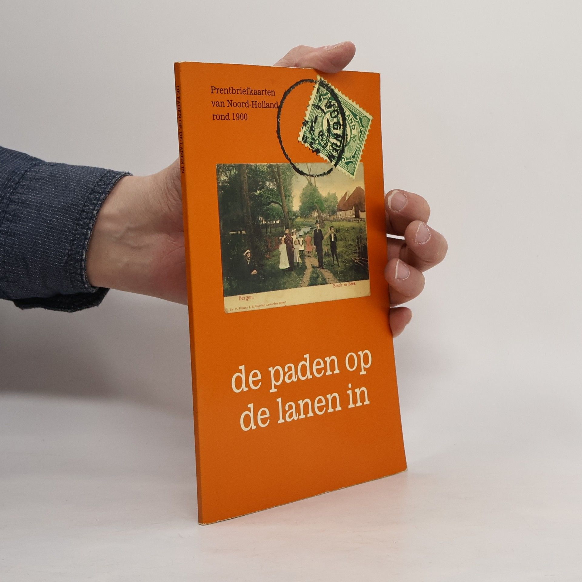 Kolektiv autorů De paden op de lanen in
