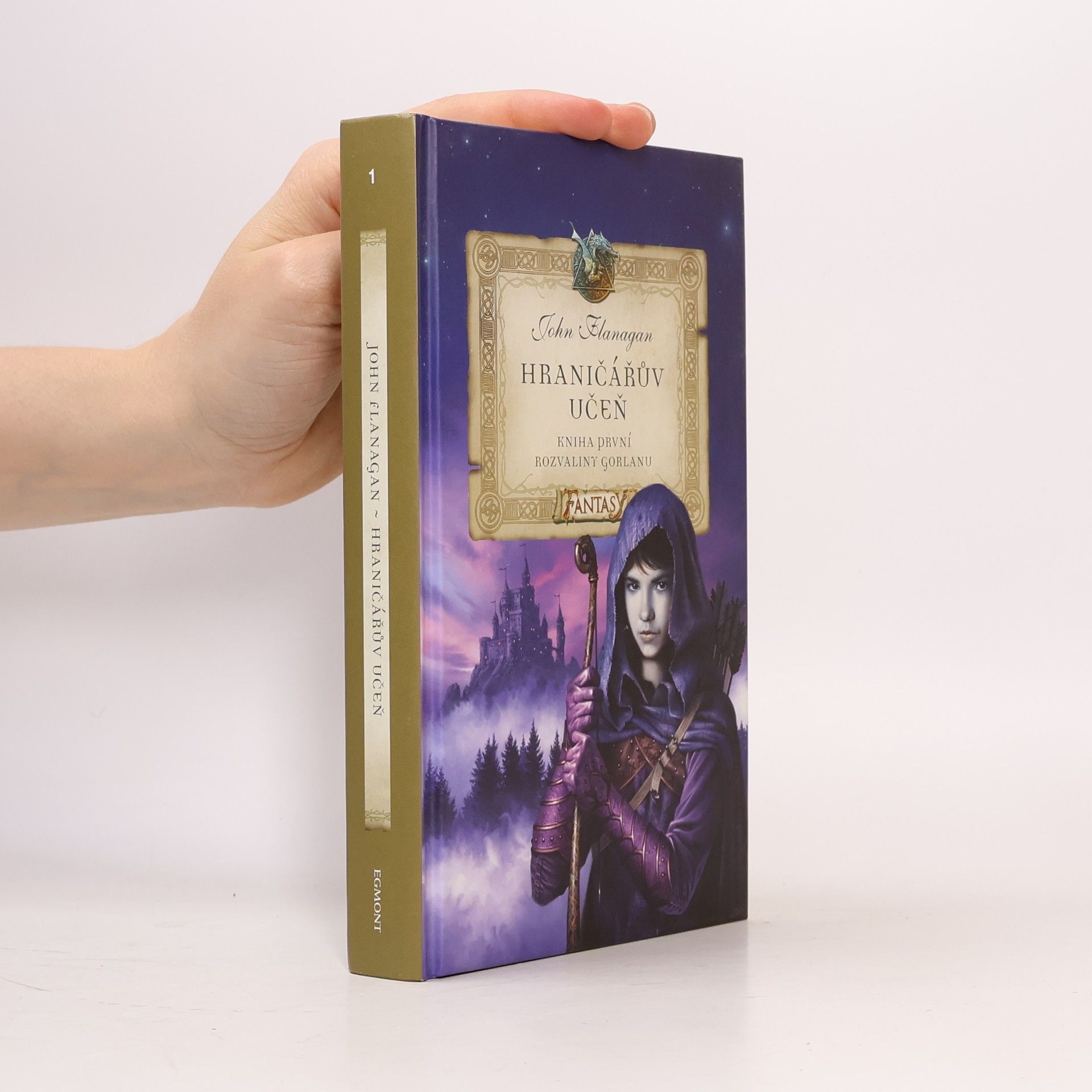 John Flanagan Hraničářův učeň. Rozvaliny Gorlanu