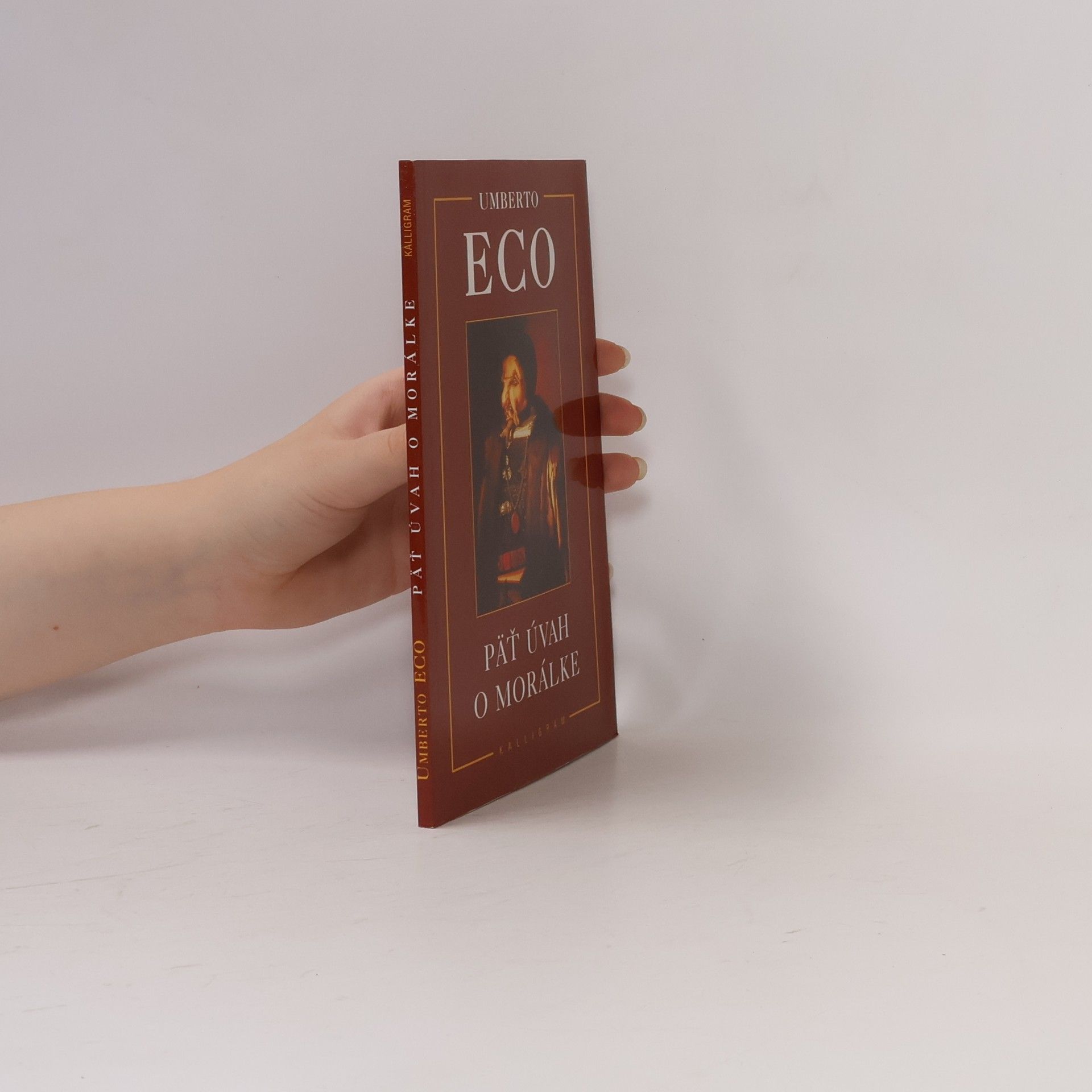 Umberto Eco Päť úvah o morálke