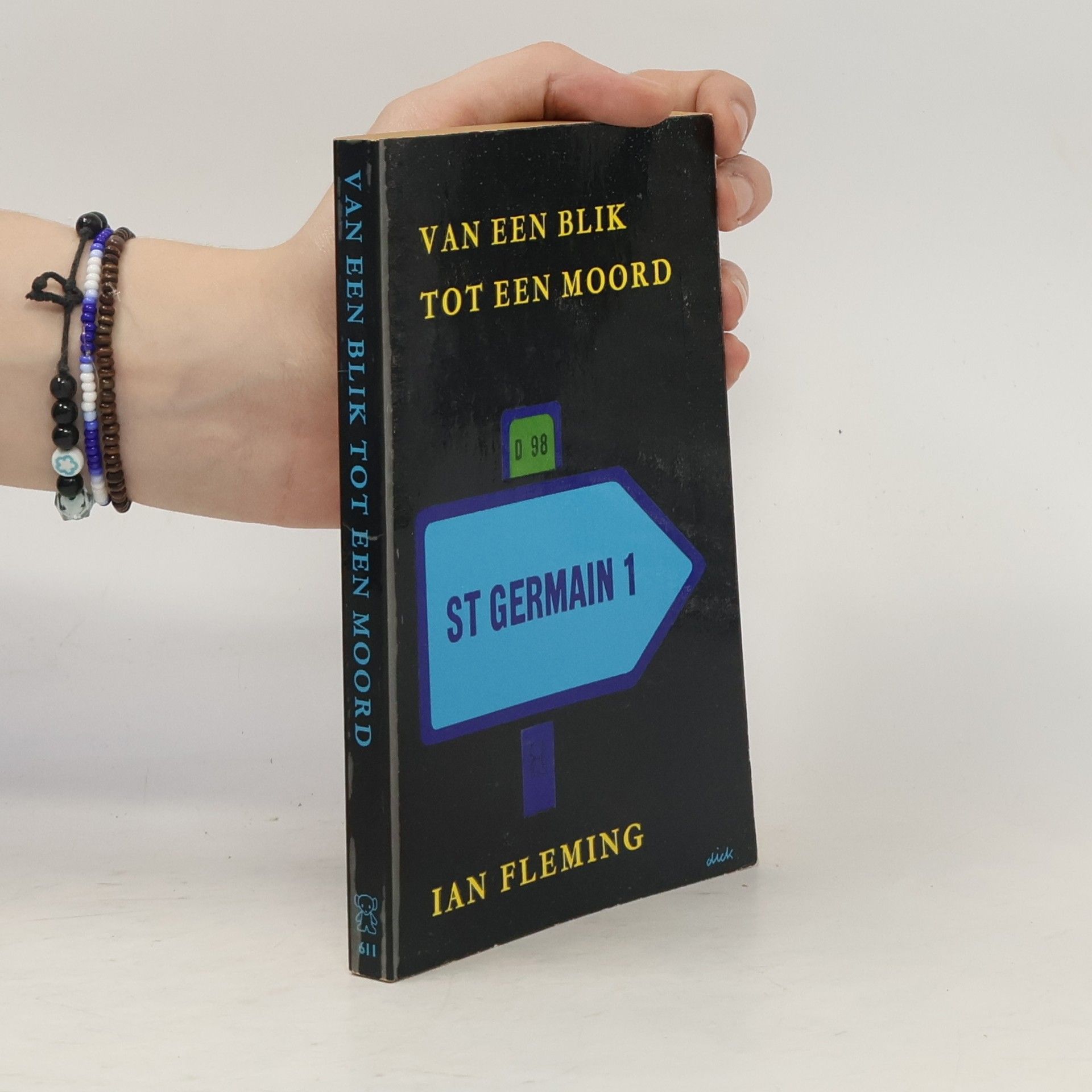 Ian Fleming Van een blik tot een moord