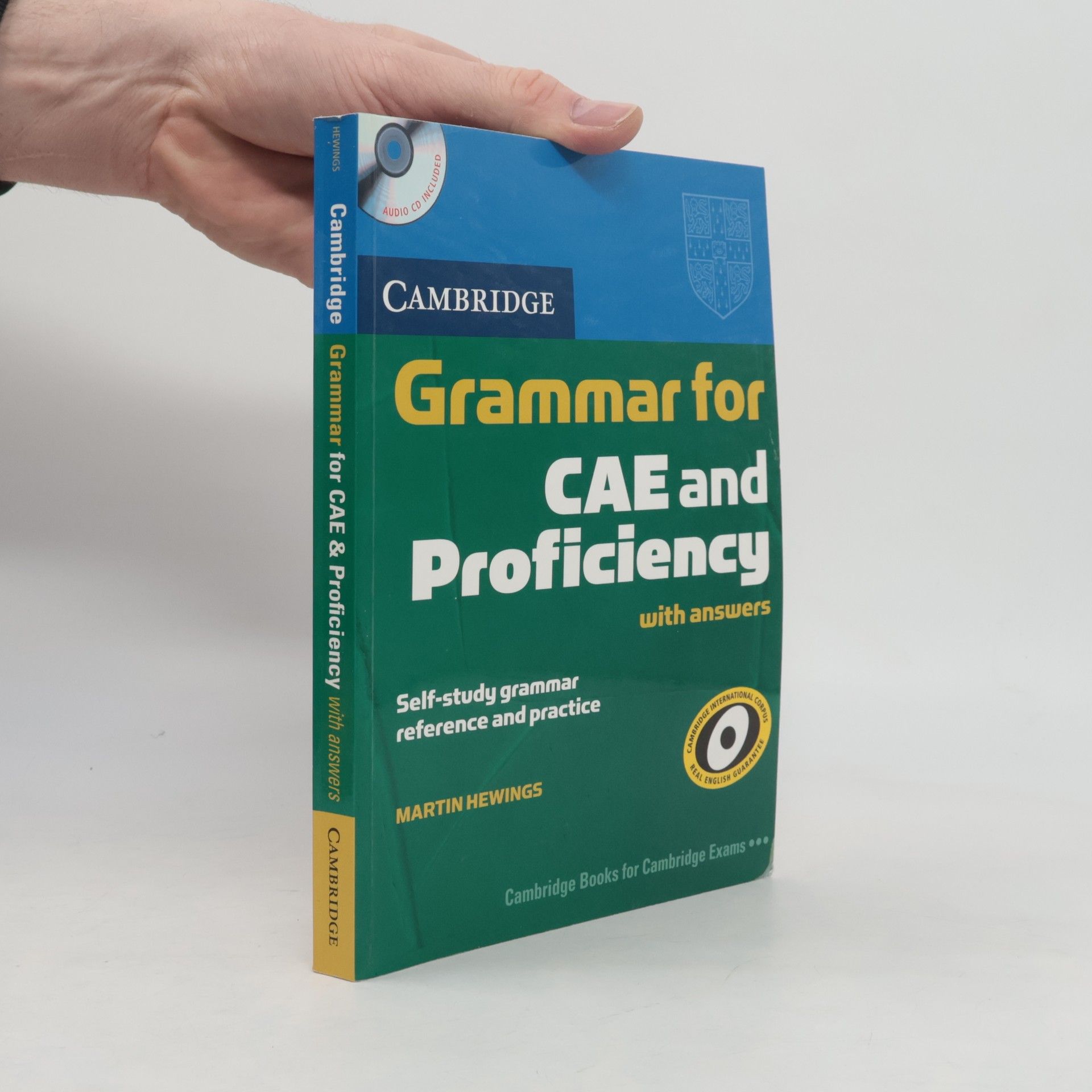 Martin Hewings Grammar for CAE and proficiency with answers