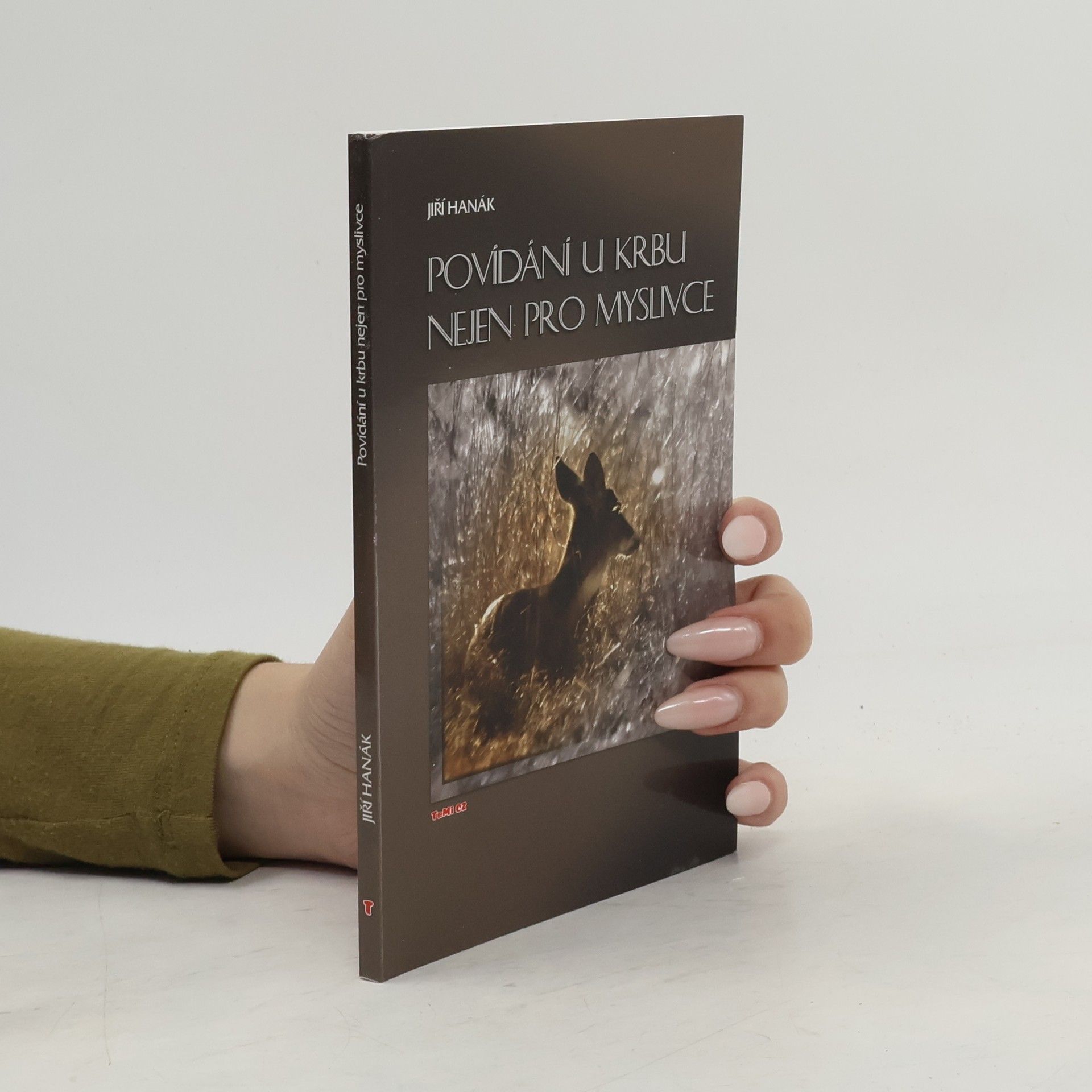 Jiří Hanák Povídání u krbu nejen pro myslivce