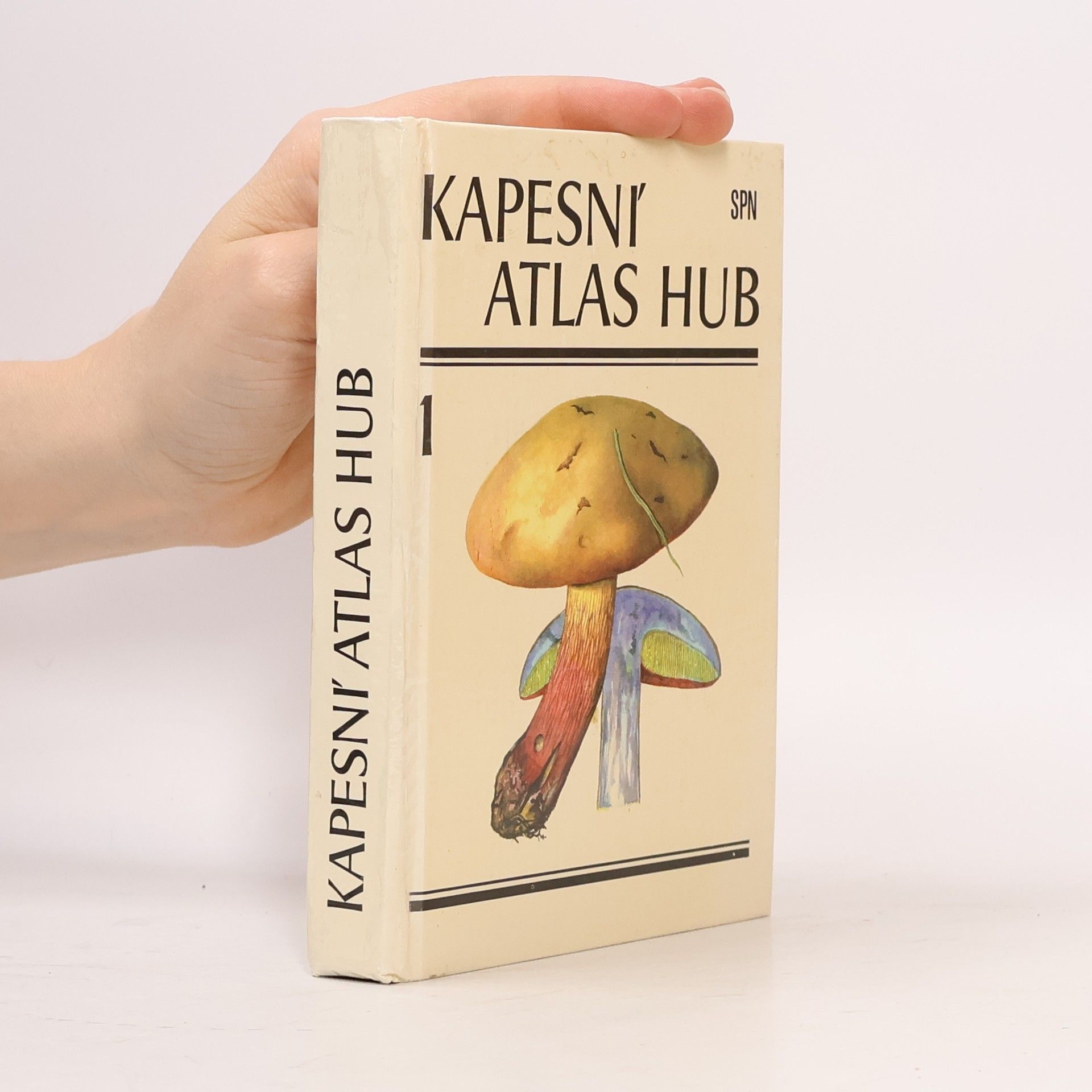 Antonín Příhoda Kapesní atlas hub 1