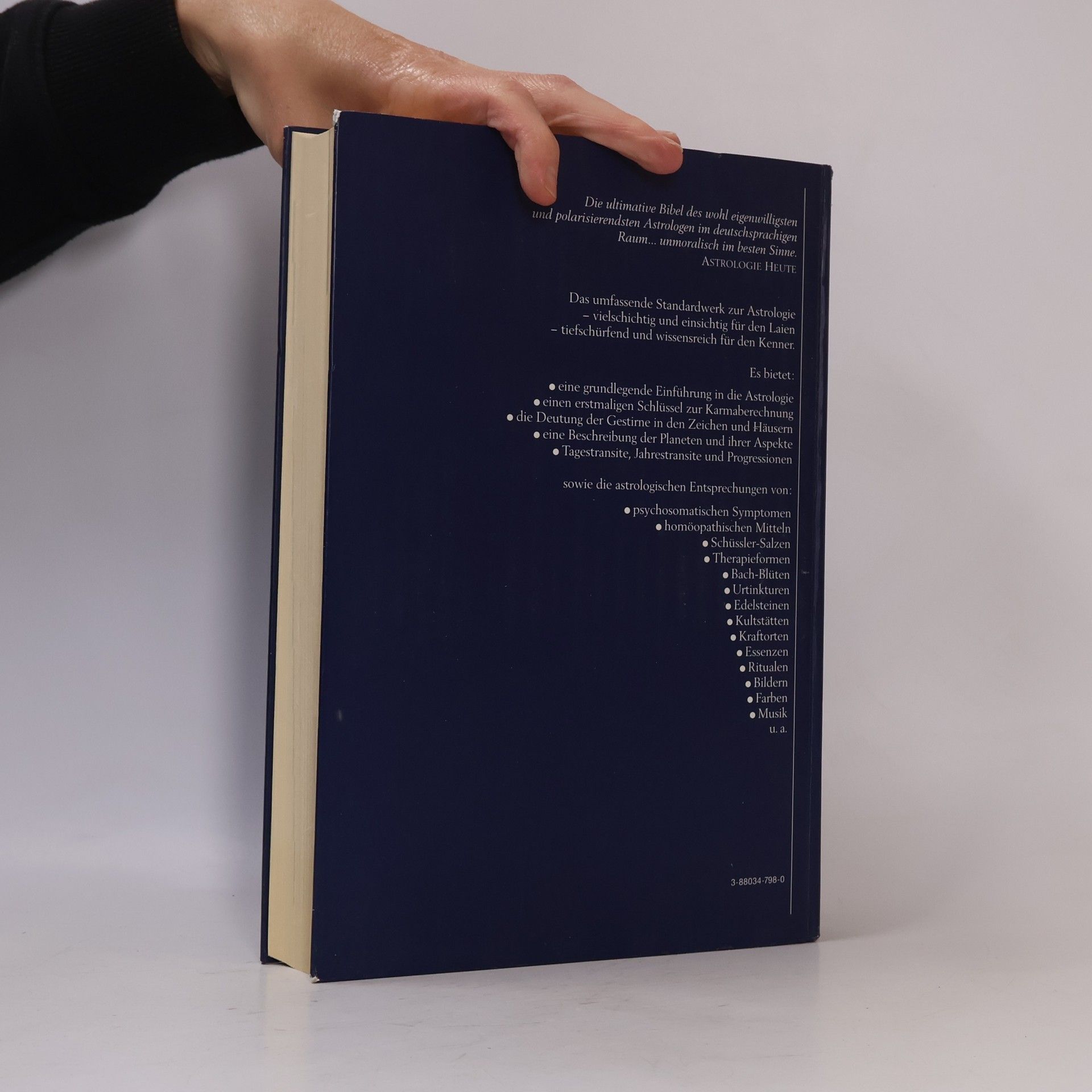 Akron Das Astrologie-Handbuch