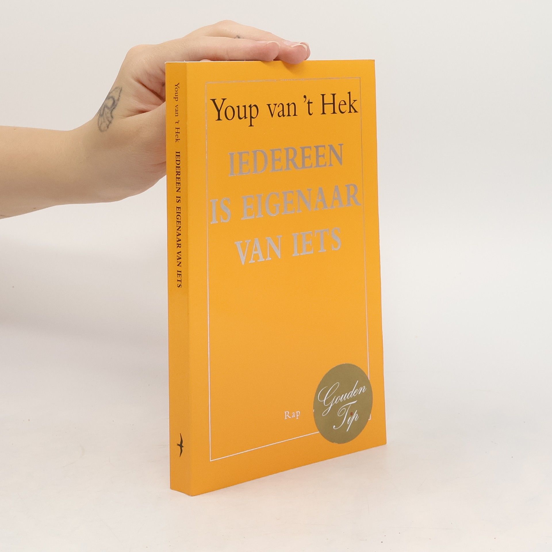Iedereen is eigenaar van iets - druk 1