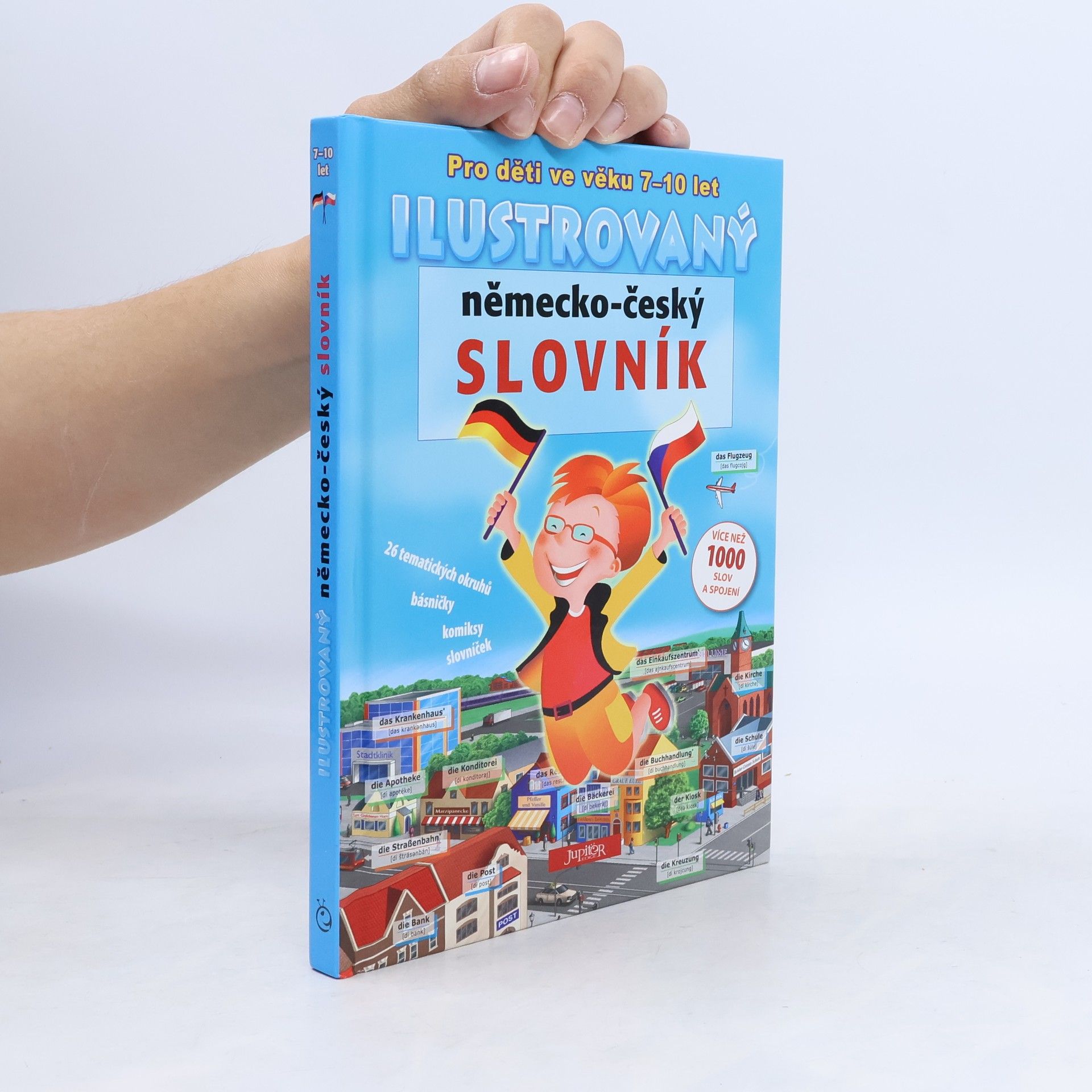 Marta Blachura Ilustrovaný německo-český slovník