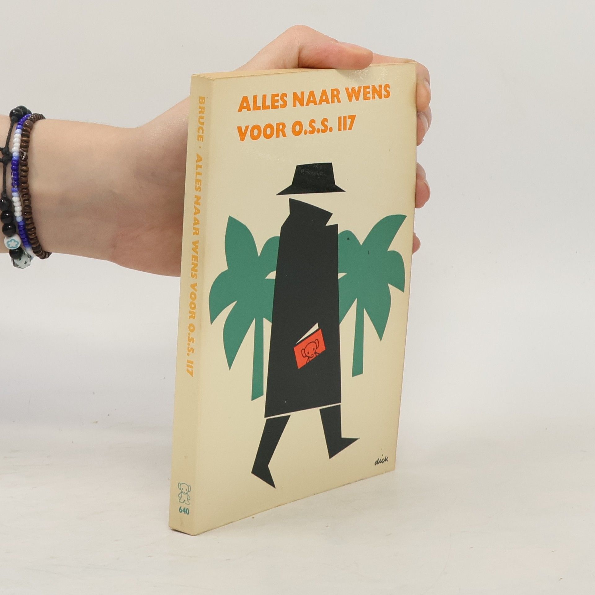 Autorenkollektiv Alles naar wens voor o.s.s. 117