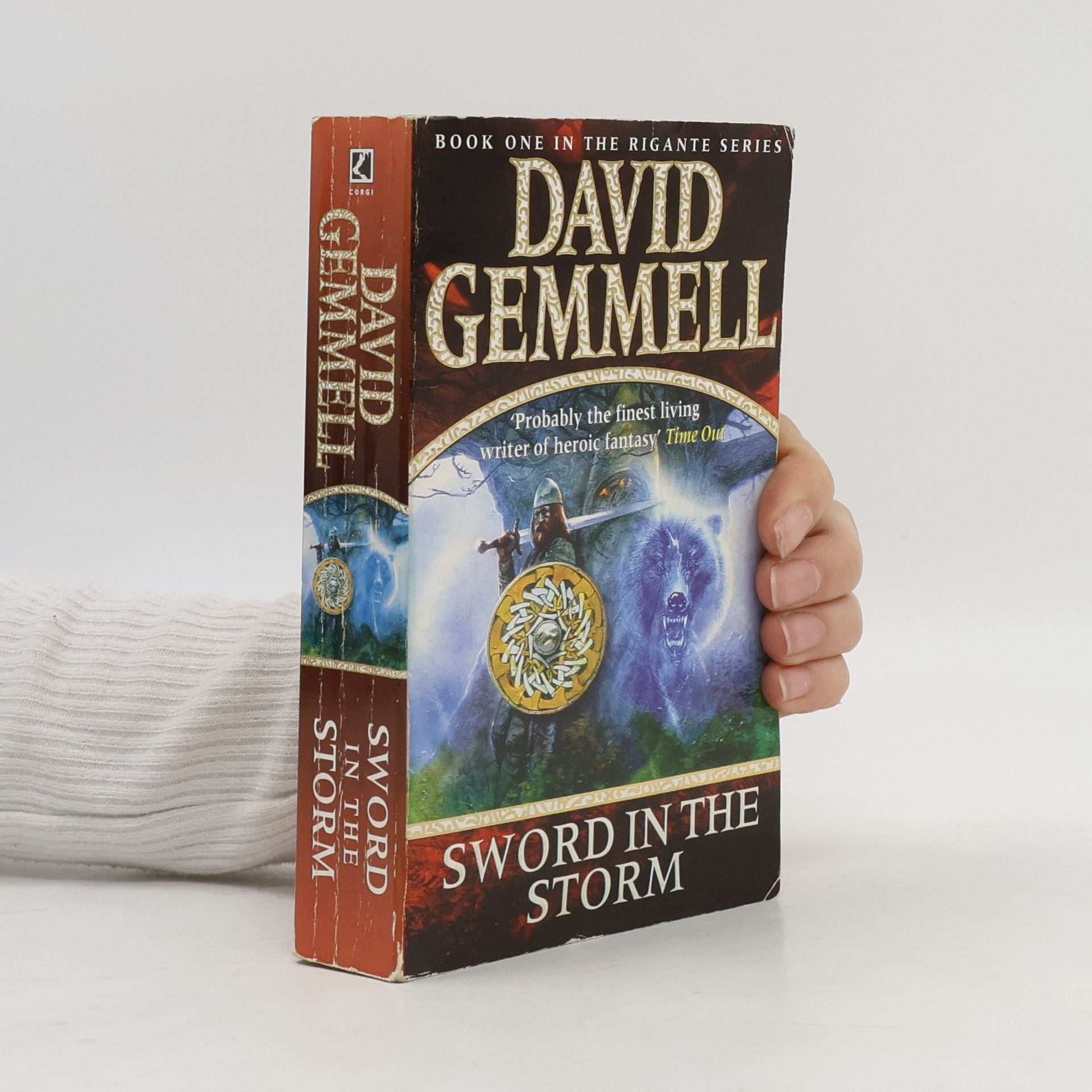 David Gemmell Sword in the Storm