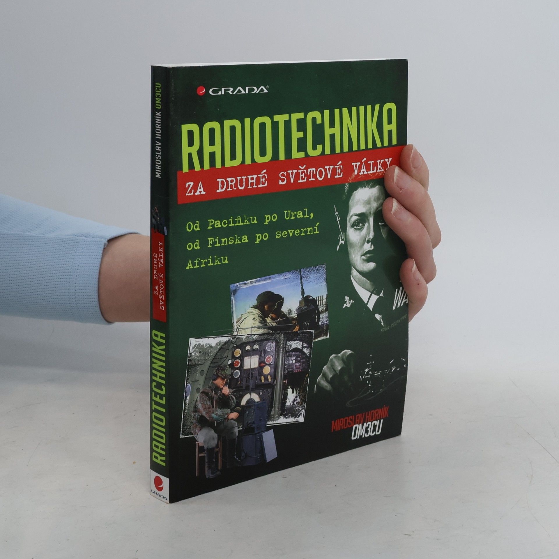 Miroslav Horník Radiotechnika za druhé světové války