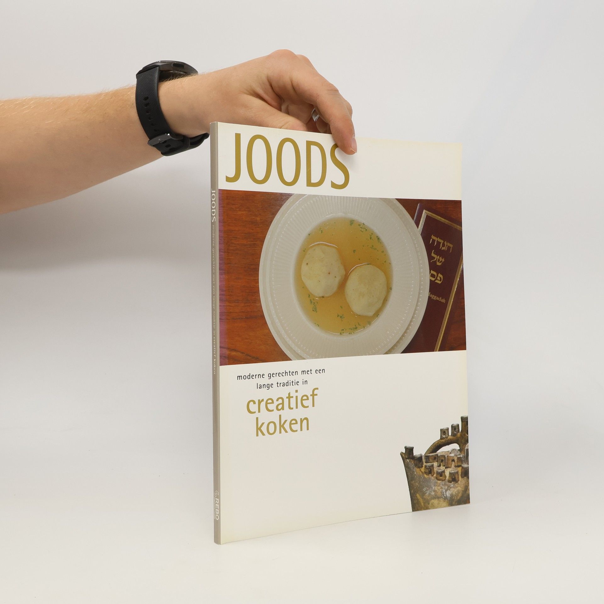 Kolektiv autorů Creatief koken Joods koken