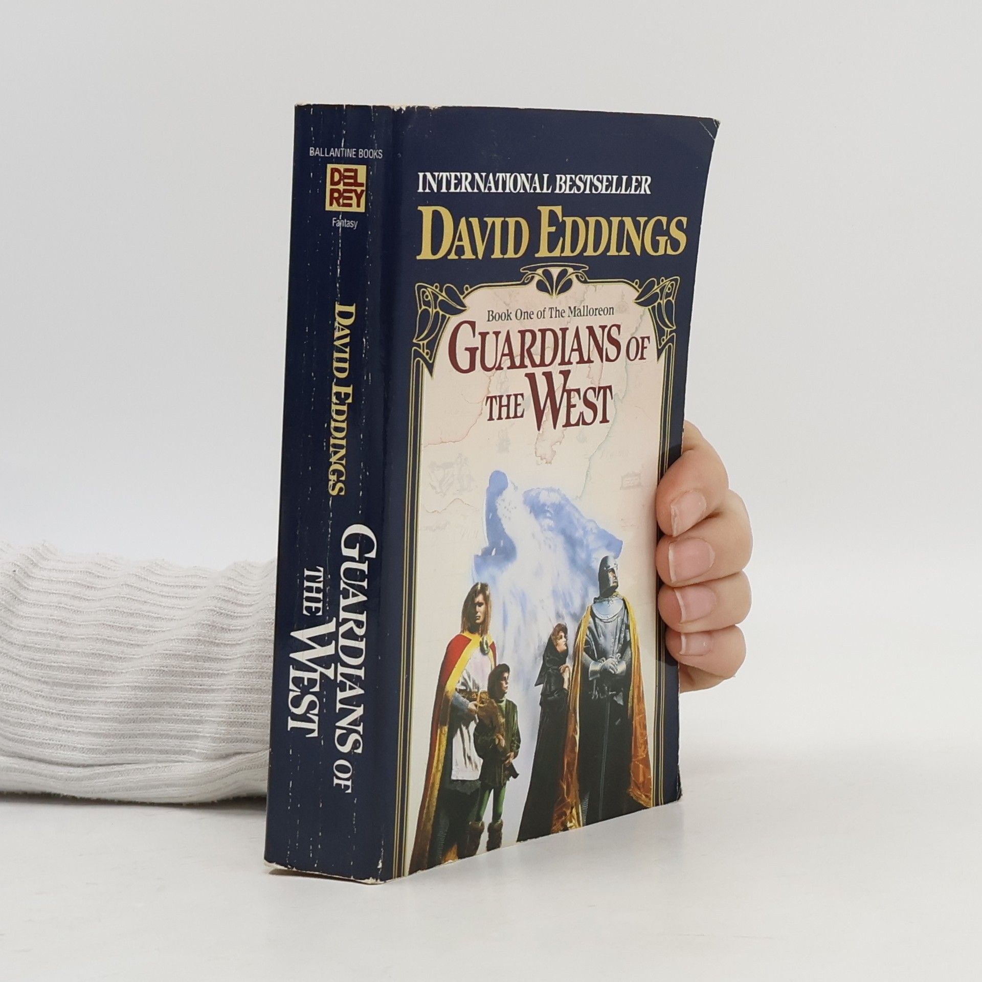 David Eddings Guardians of the West