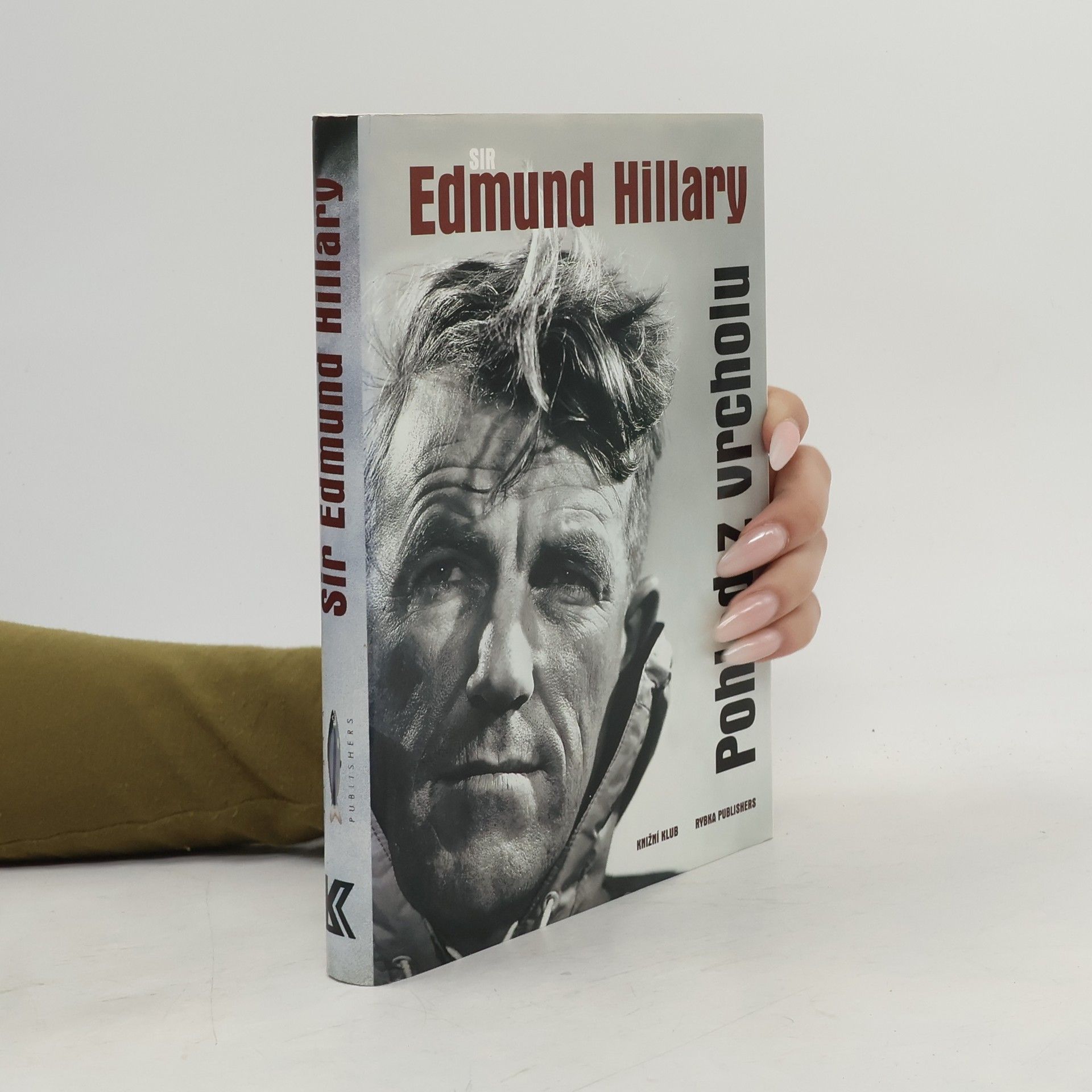 Edmund Hillary Pohled z vrcholu
