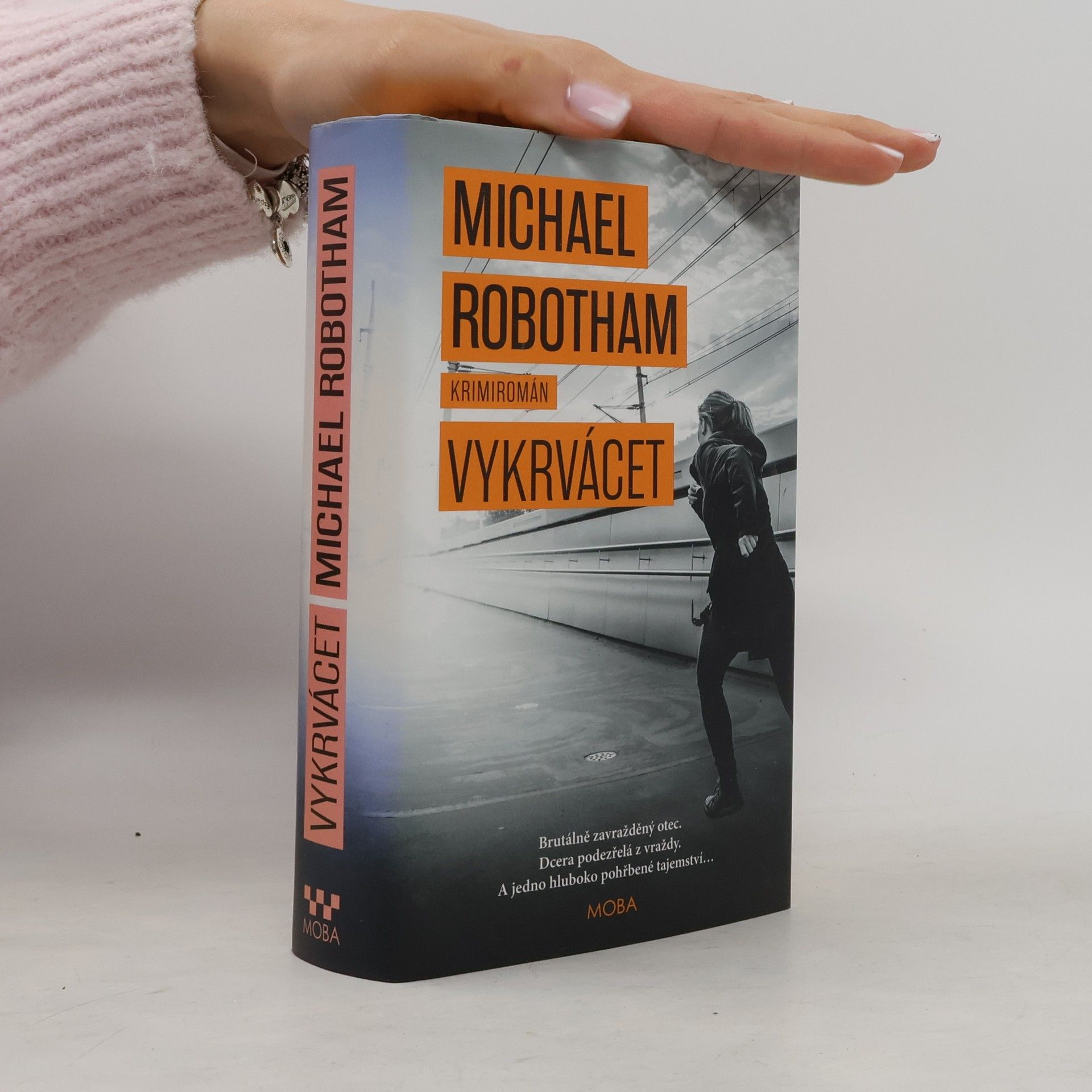 Michael Robotham Vykrvácet