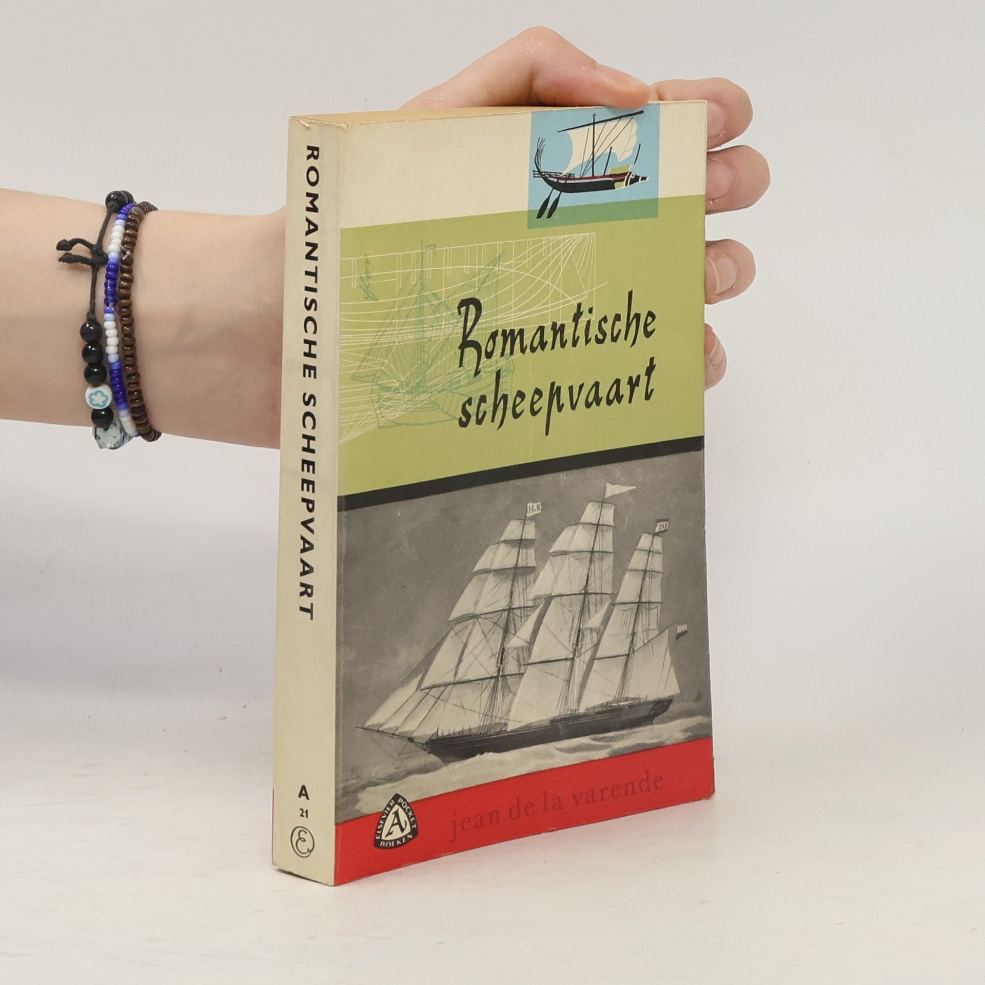 Jean de Lavarende Romantische scheepvaart