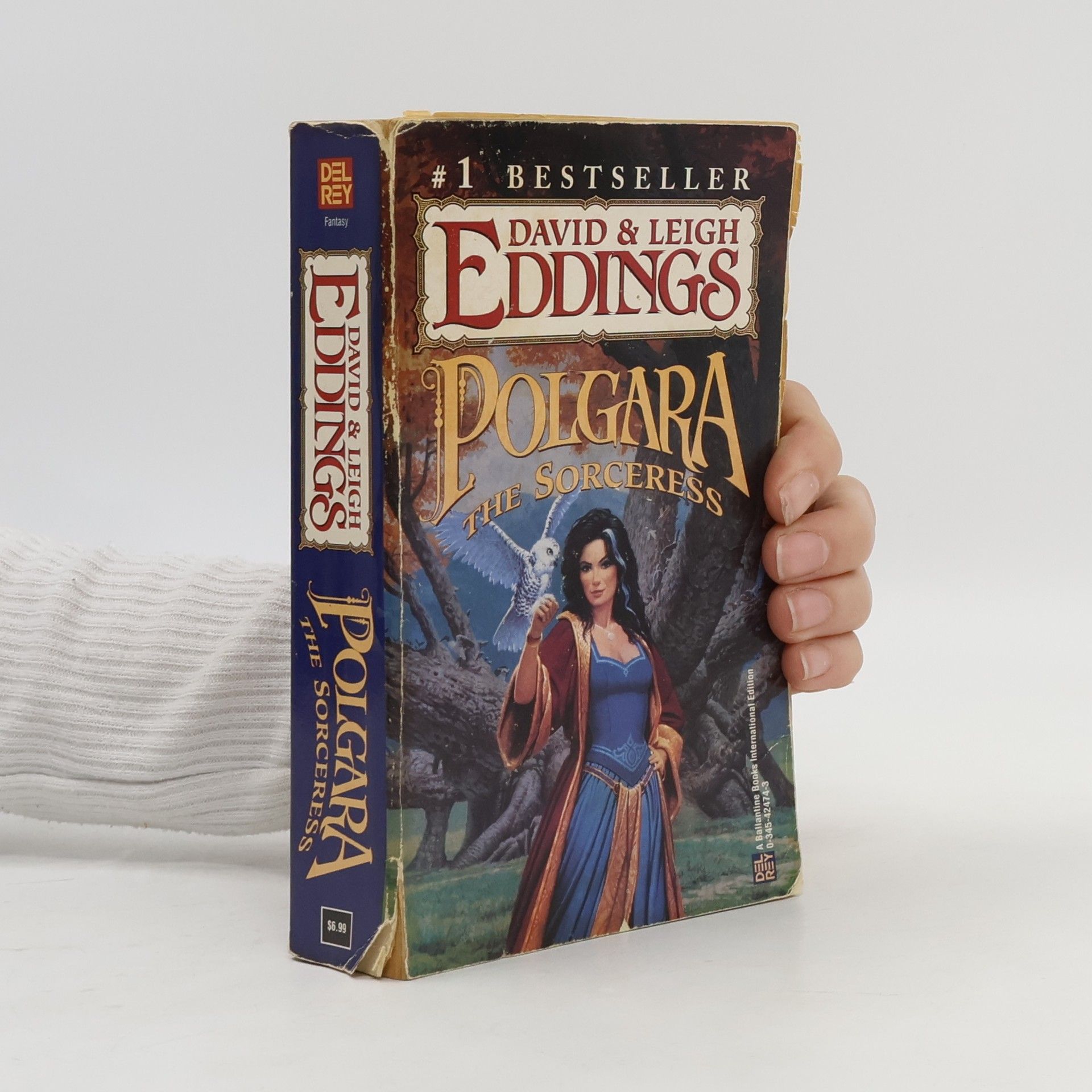 Leigh Eddings Polgara the Sorceress