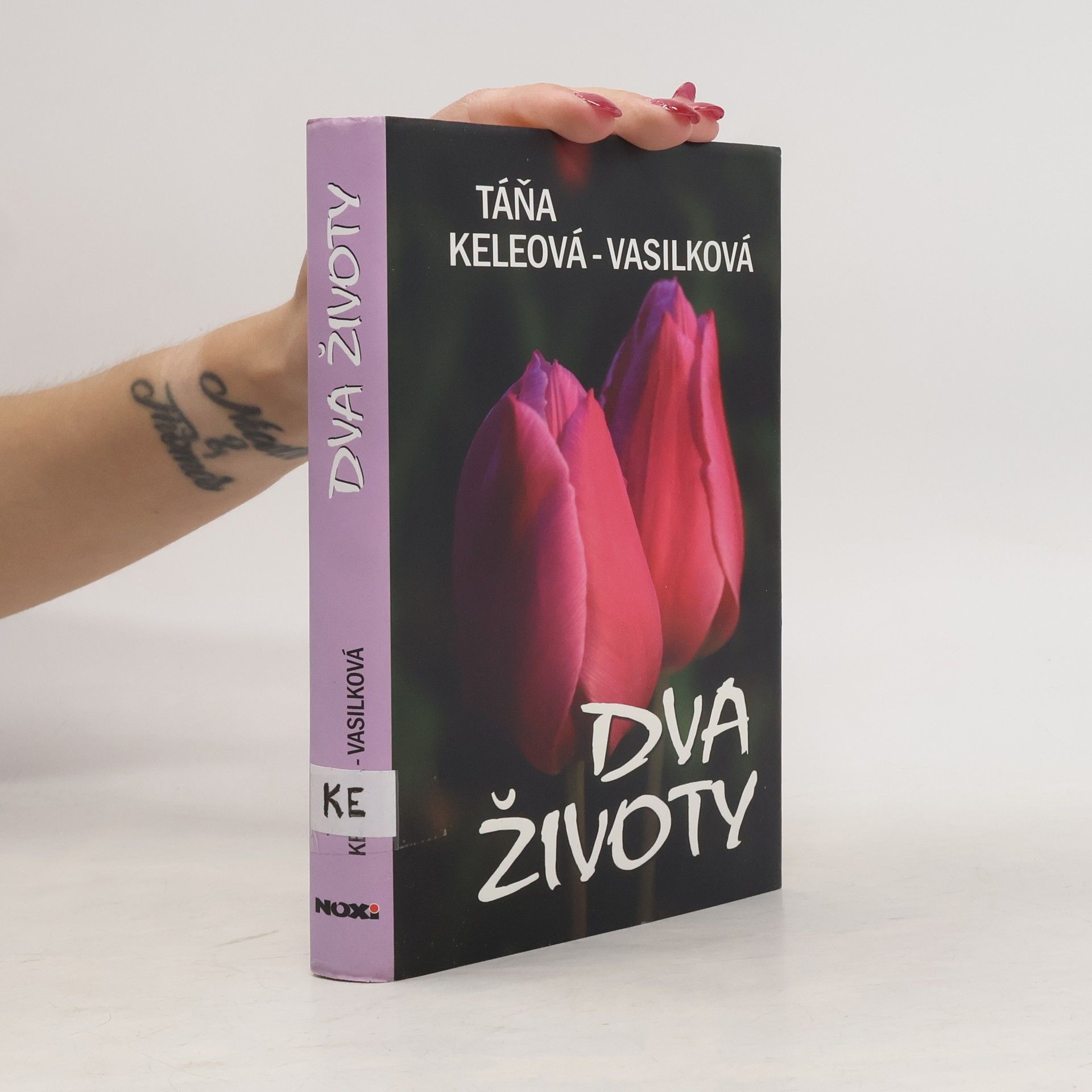 Táňa Keleová Vasilková Dva životy