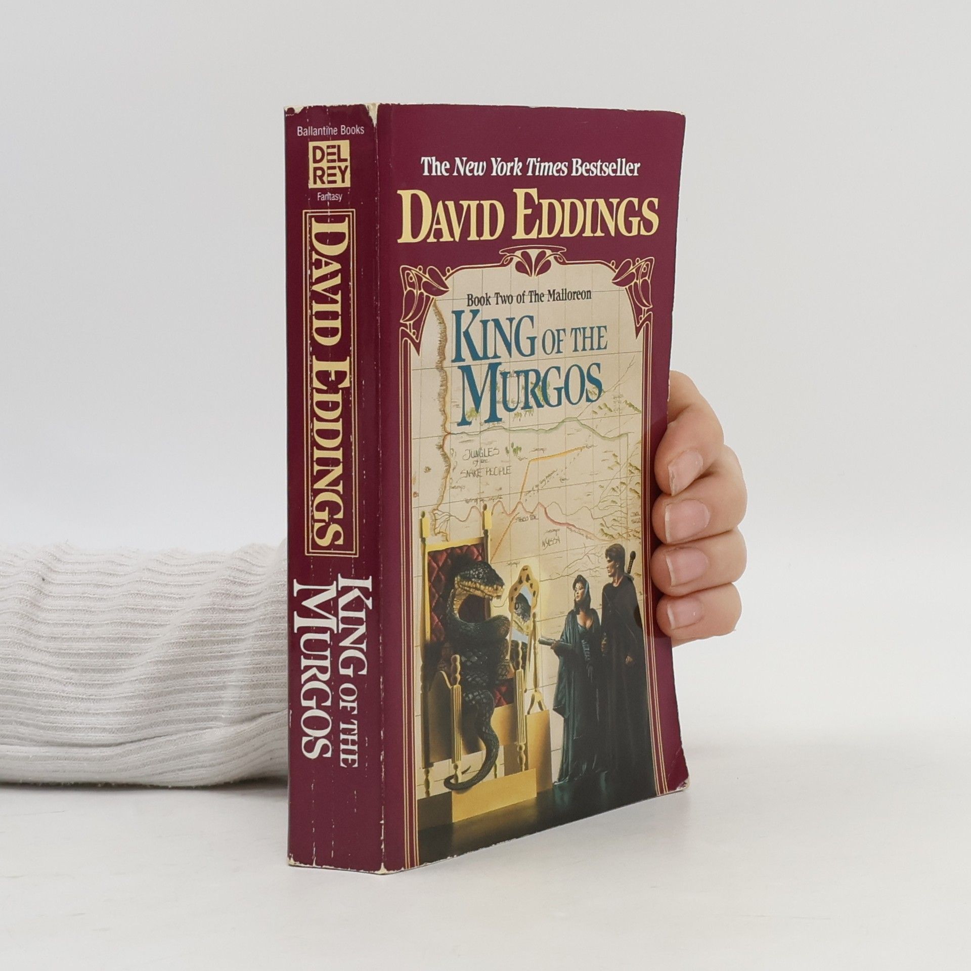 David Eddings King of the Murgos