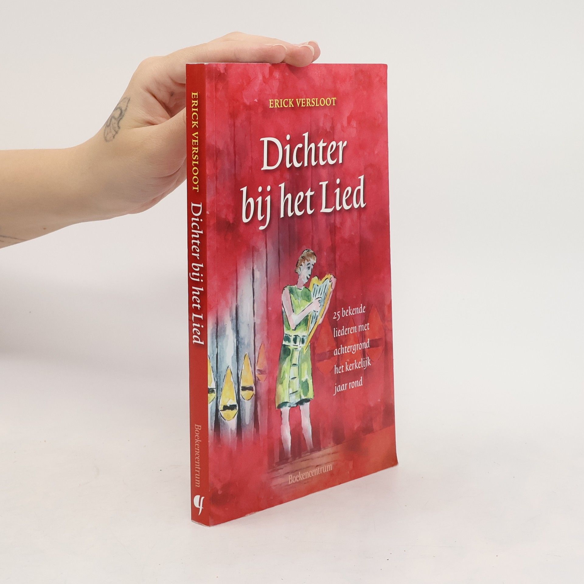 Erick Versloot Dichter bij het Lied
