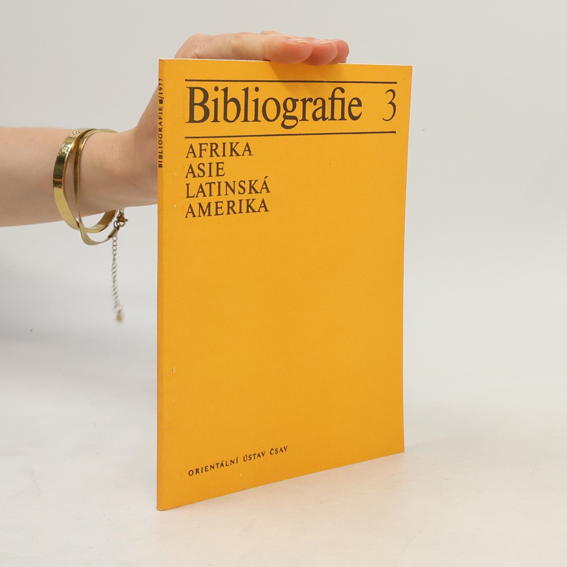 Autores varios Bibliografie 3. Afrika. Asie. Latinská Amerika